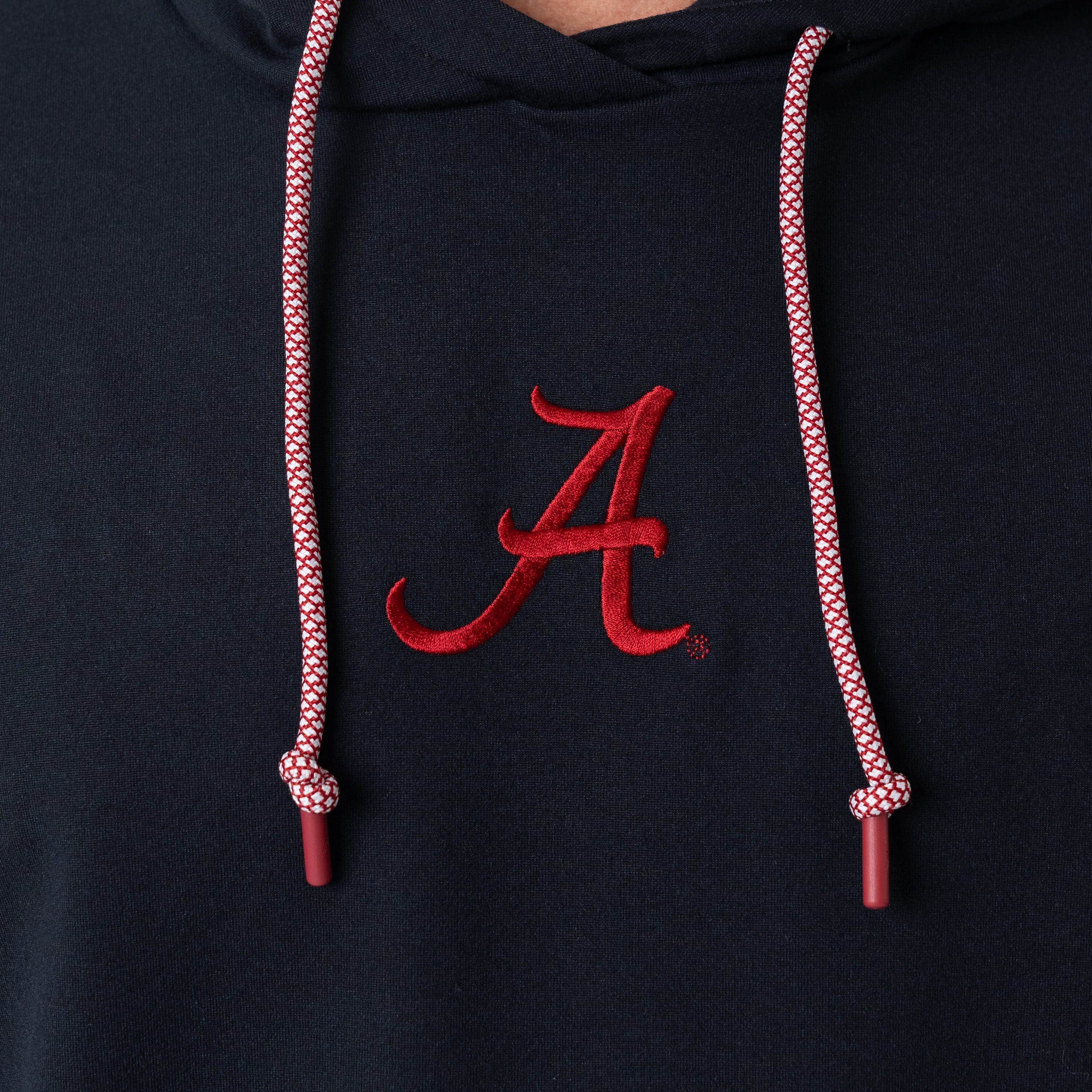 Hesi Collegiate Hoodie - Alabama | Solid - Black - Alabama - 2 - Image 4