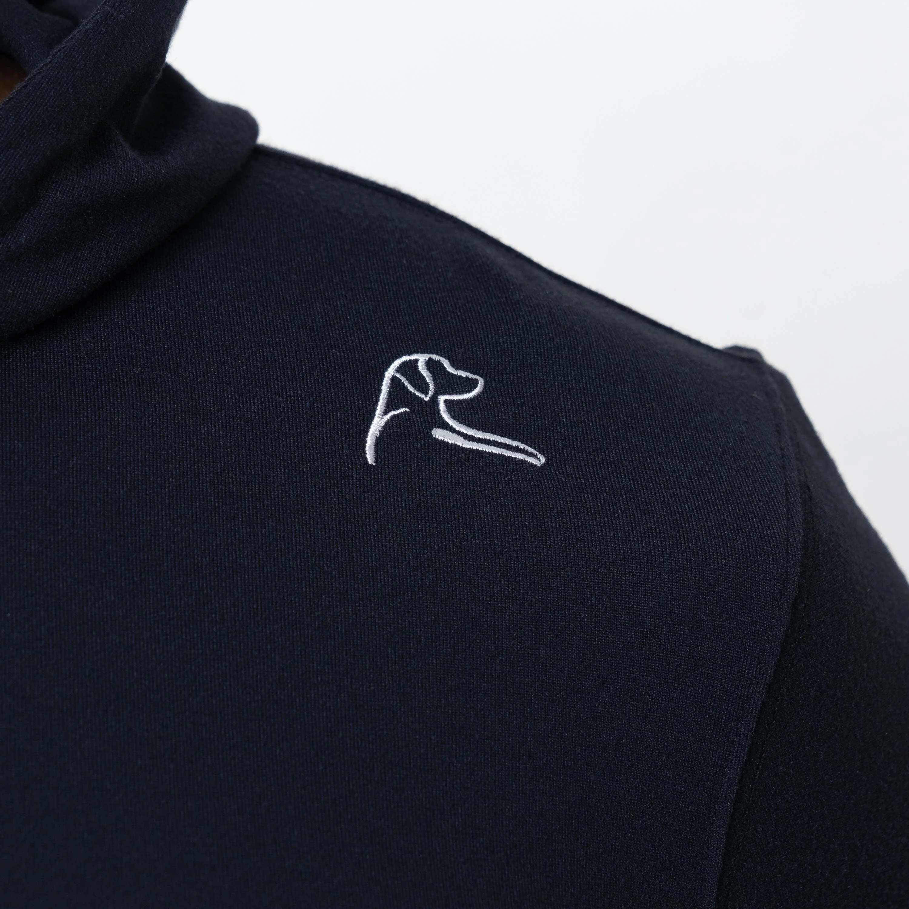 Hesi Collegiate Hoodie - Arkansas | Solid - Black - Arkansas - 3 - Image 5