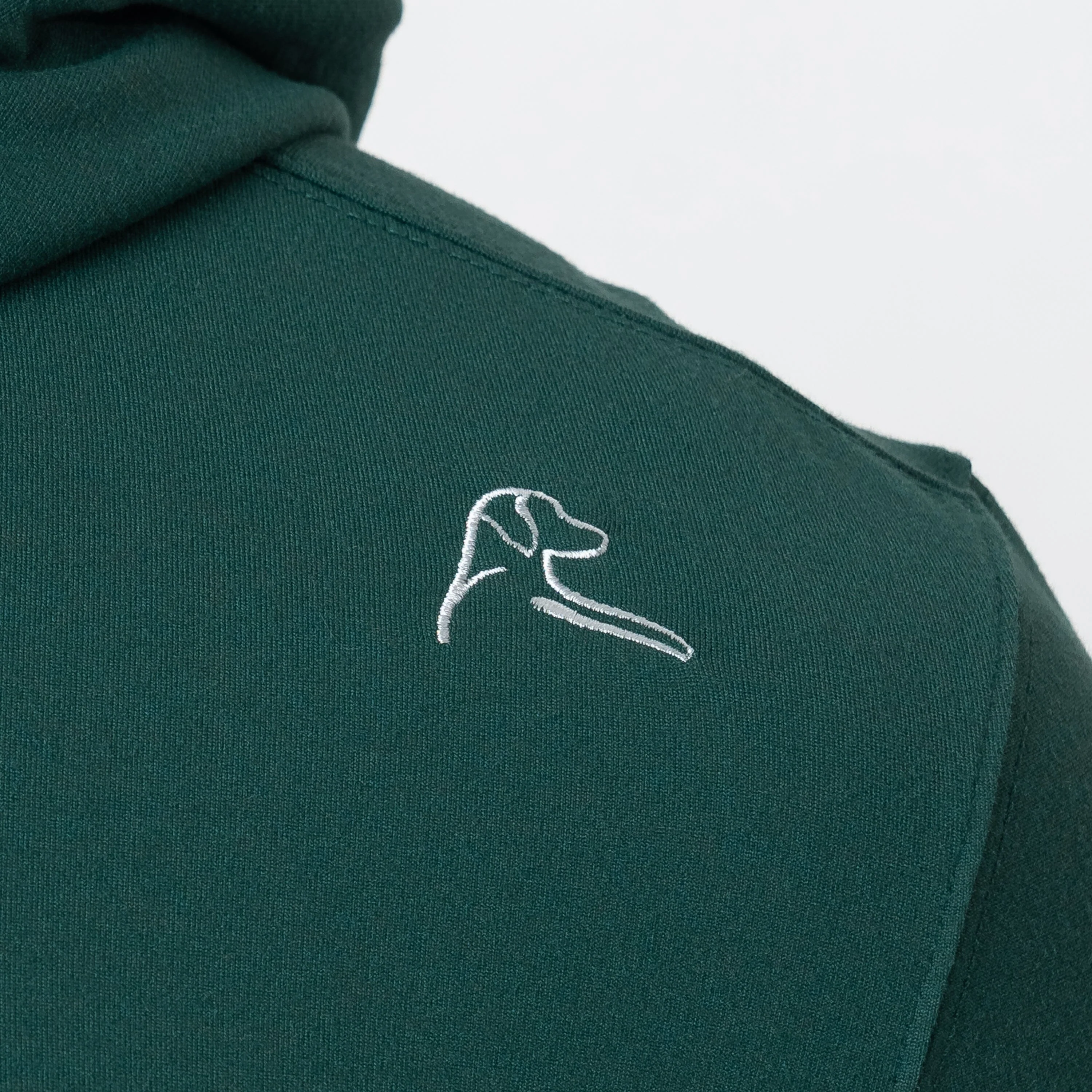 Hesi Collegiate Hoodie - Baylor | Colorblock - Evergreen/Belle Gold - Baylor - 1 - Image 5