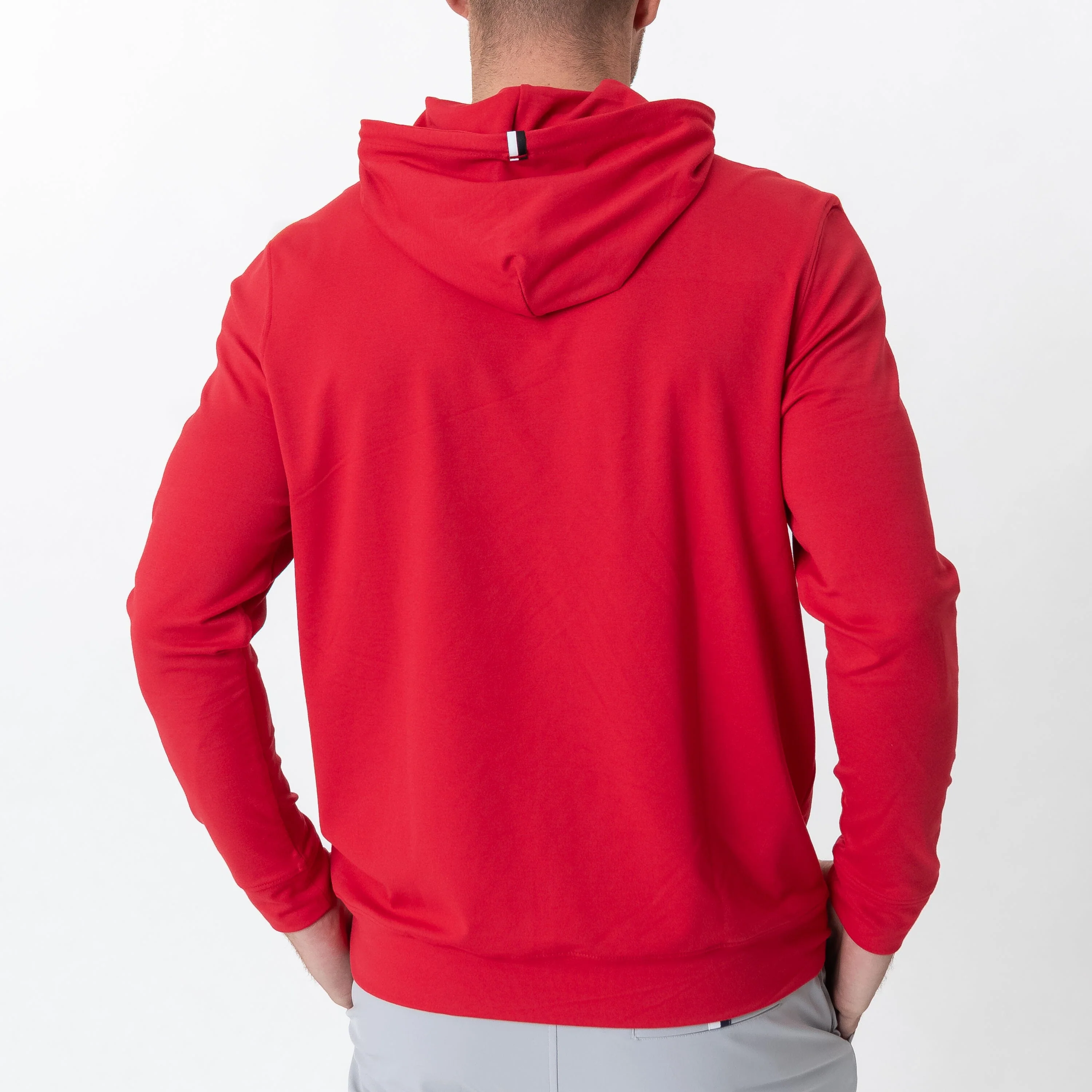 Hesi Collegiate Hoodie - Cincinnati | Solid - Roar Red - Cincinnati - 1 - Image 2