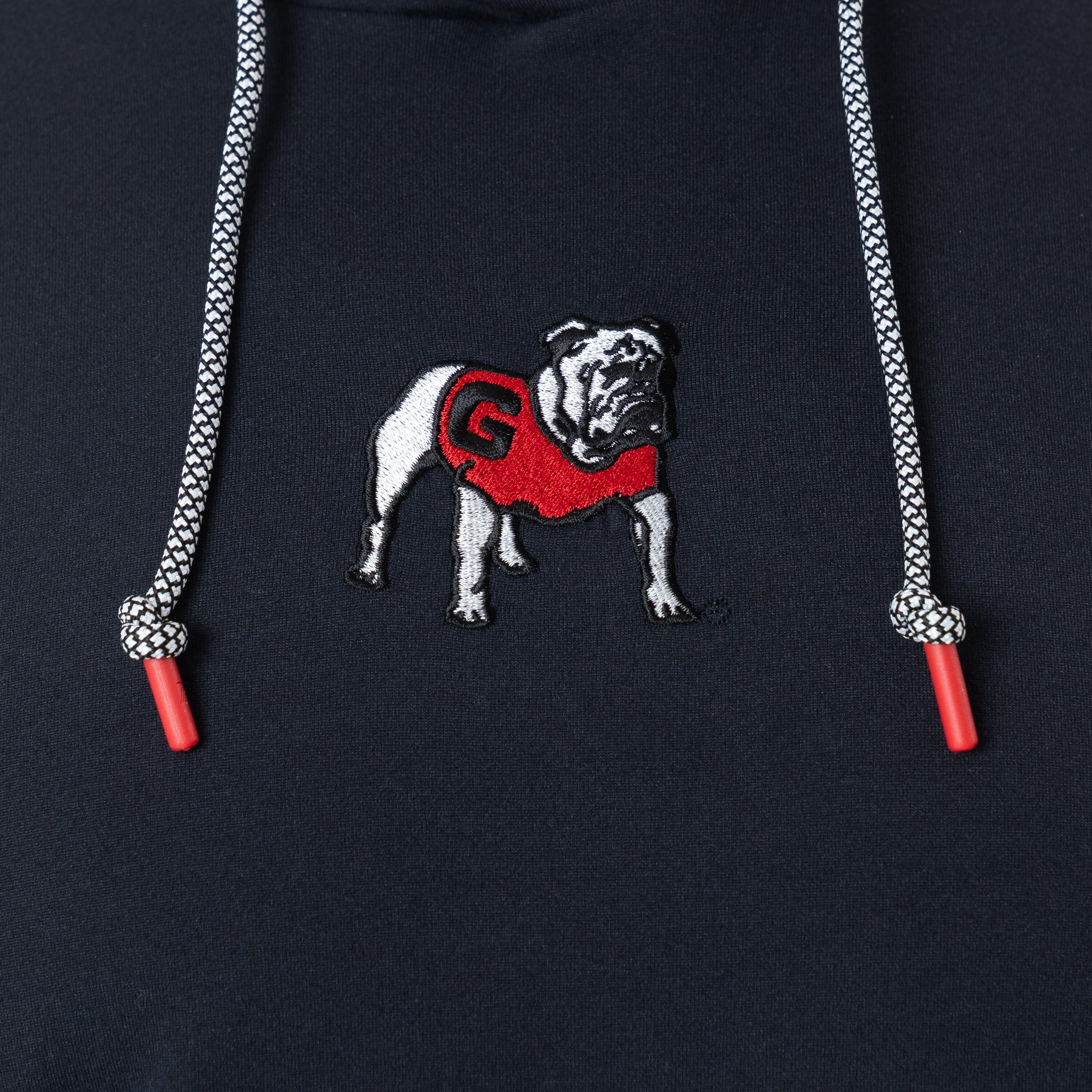 Hesi Collegiate Hoodie - Georgia | Solid - Black - Georgia - 2 - Image 4