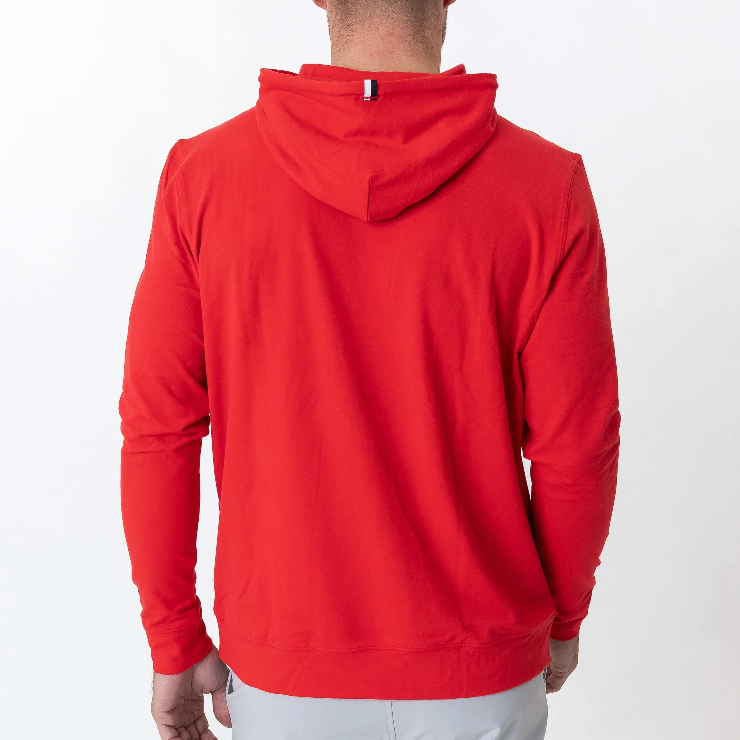 Hesi Collegiate Hoodie - Houston | Solid - Cherry Red - Houston - 1 - Image 2
