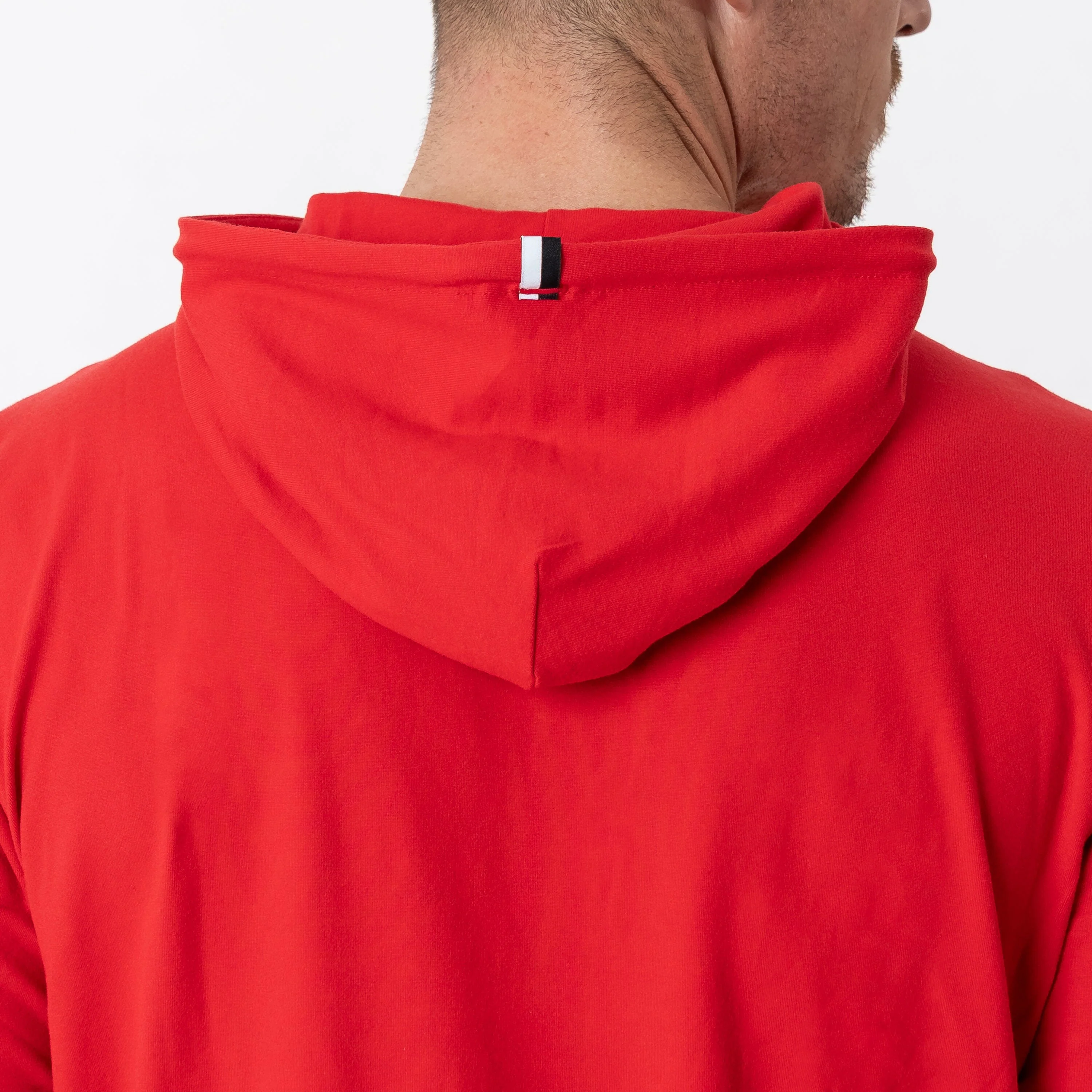 Hesi Collegiate Hoodie - Houston | Solid - Cherry Red - Houston - 1 - Image 3