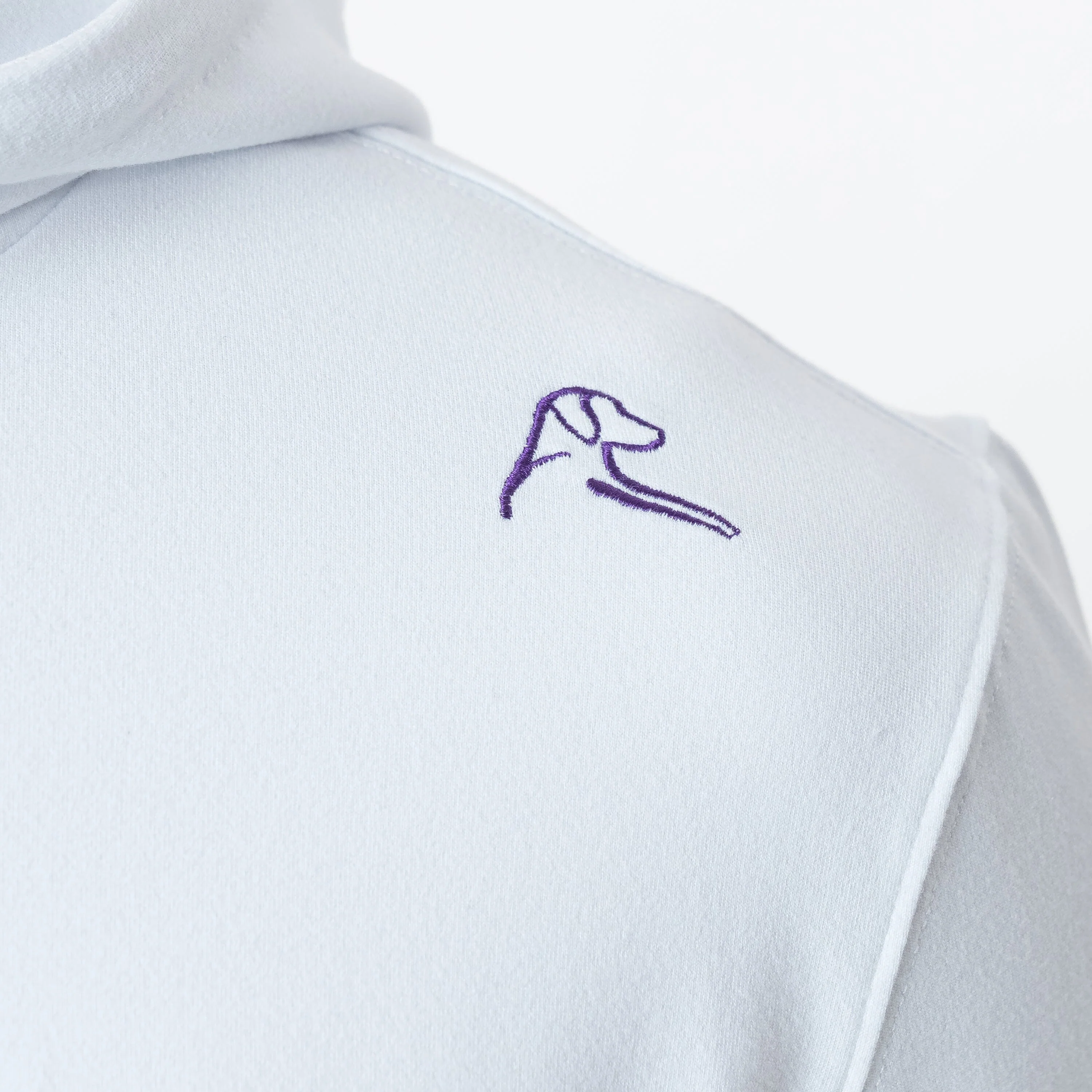 Hesi Collegiate Hoodie - LSU | Solid - White - LSU - 3 - Image 5