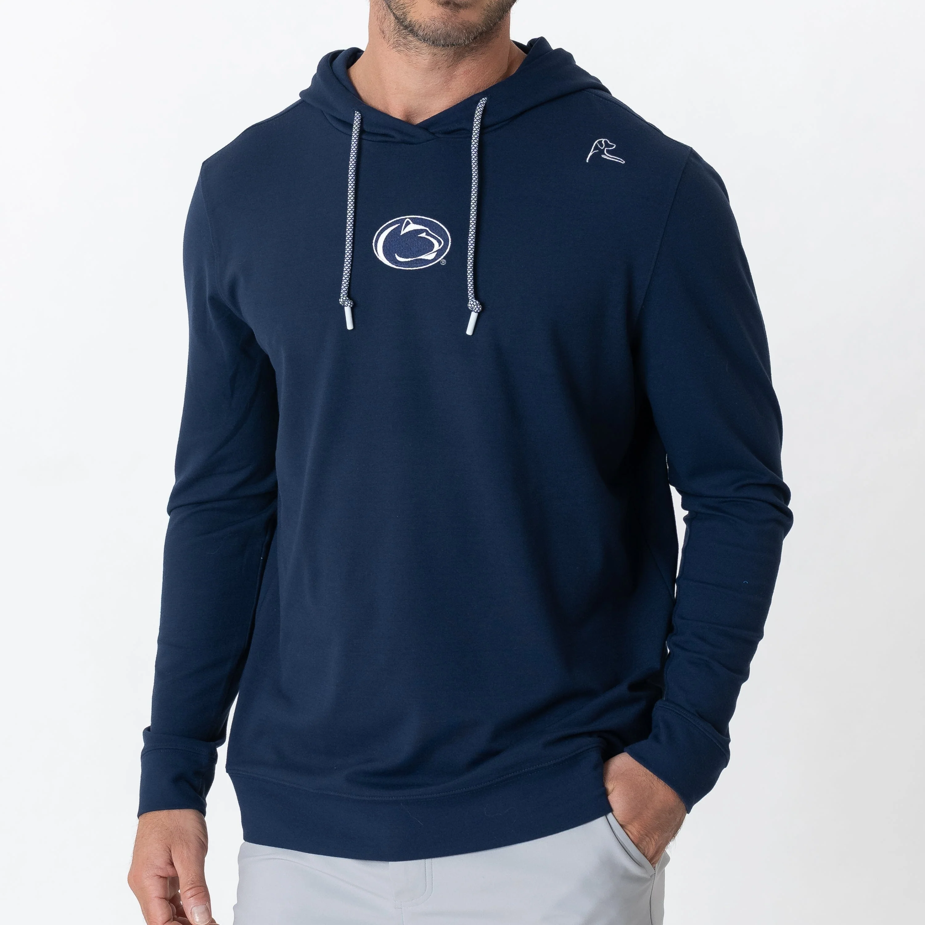 Hesi Collegiate Hoodie - Penn State | Solid - Indigo Blue - Penn State - 2
