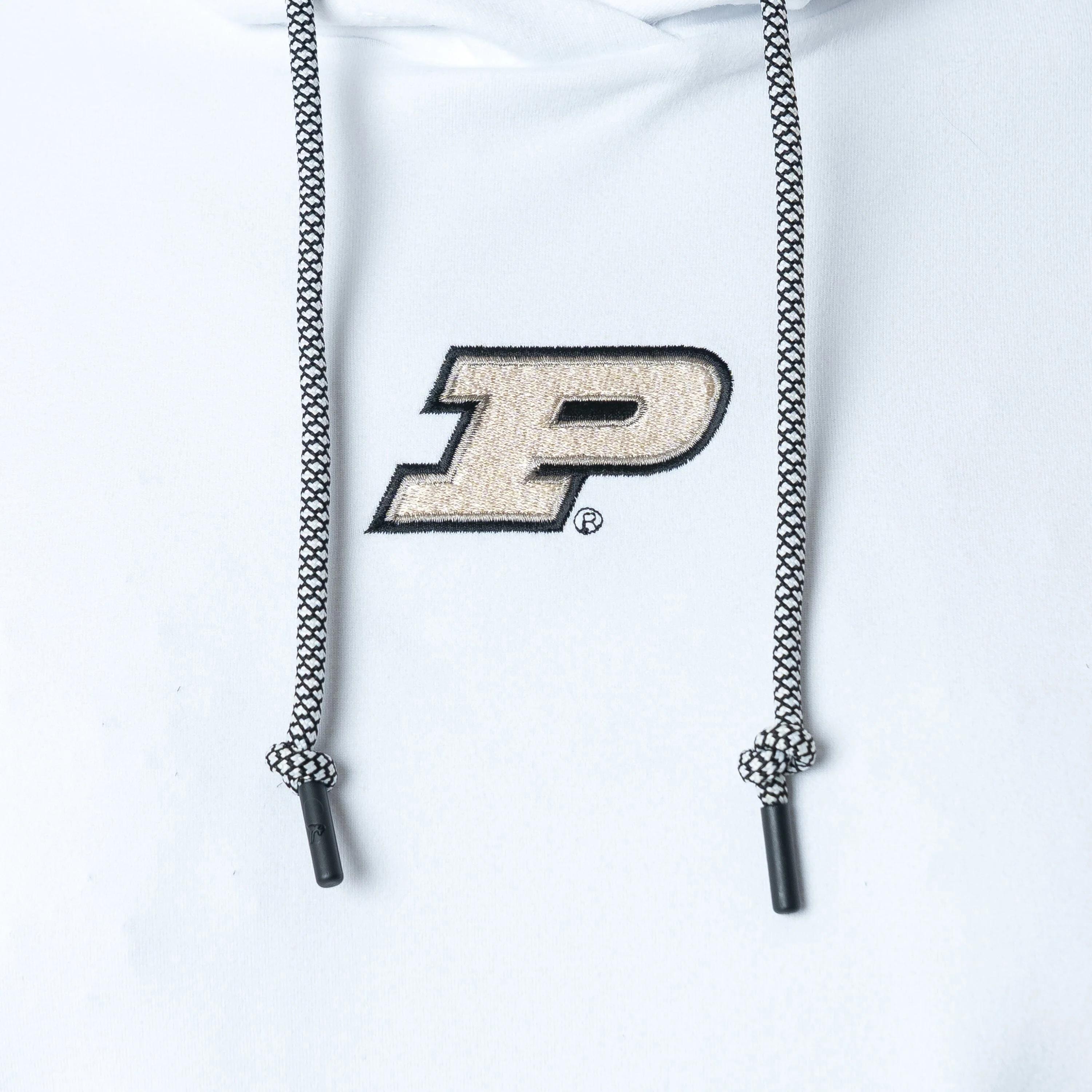 Hesi Collegiate Hoodie - Purdue | Solid - White - Purdue - 1 - Image 4