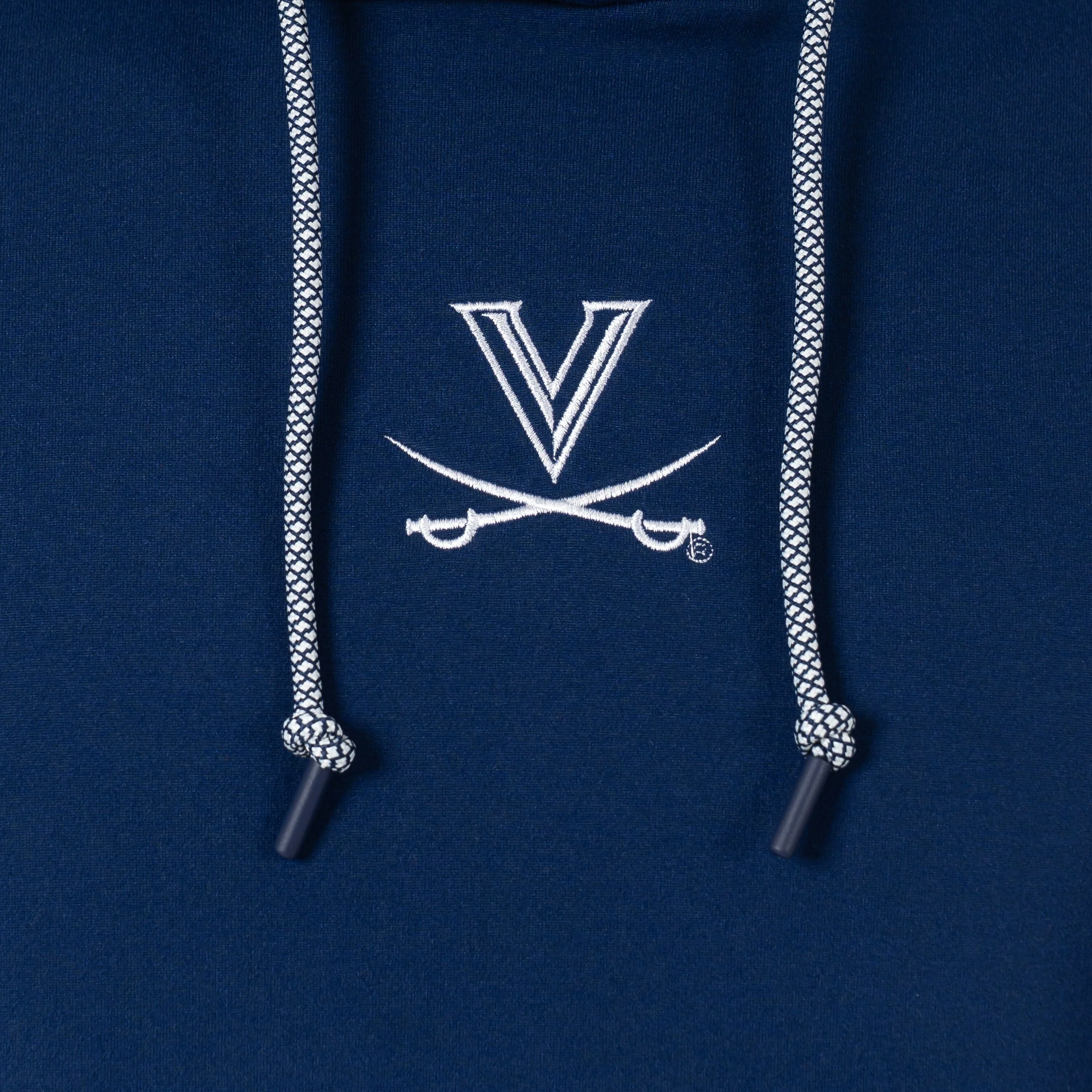 Hesi Collegiate Hoodie - UVA | Solid - Admiral Navy - UVA - 2 - Image 2