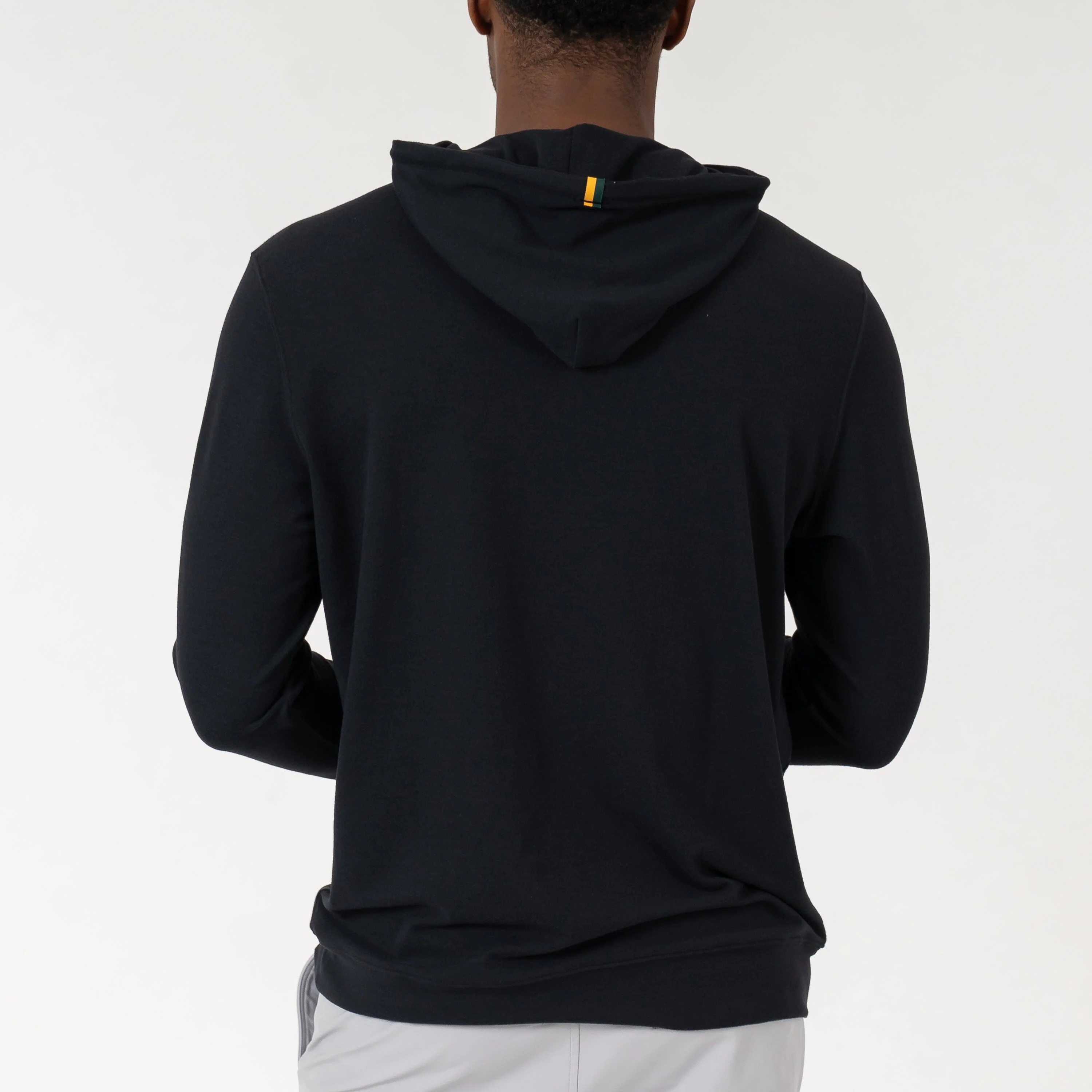 Hesi Collegiate Hoodie - Baylor | Solid - Black - Baylor - 1 - Image 3