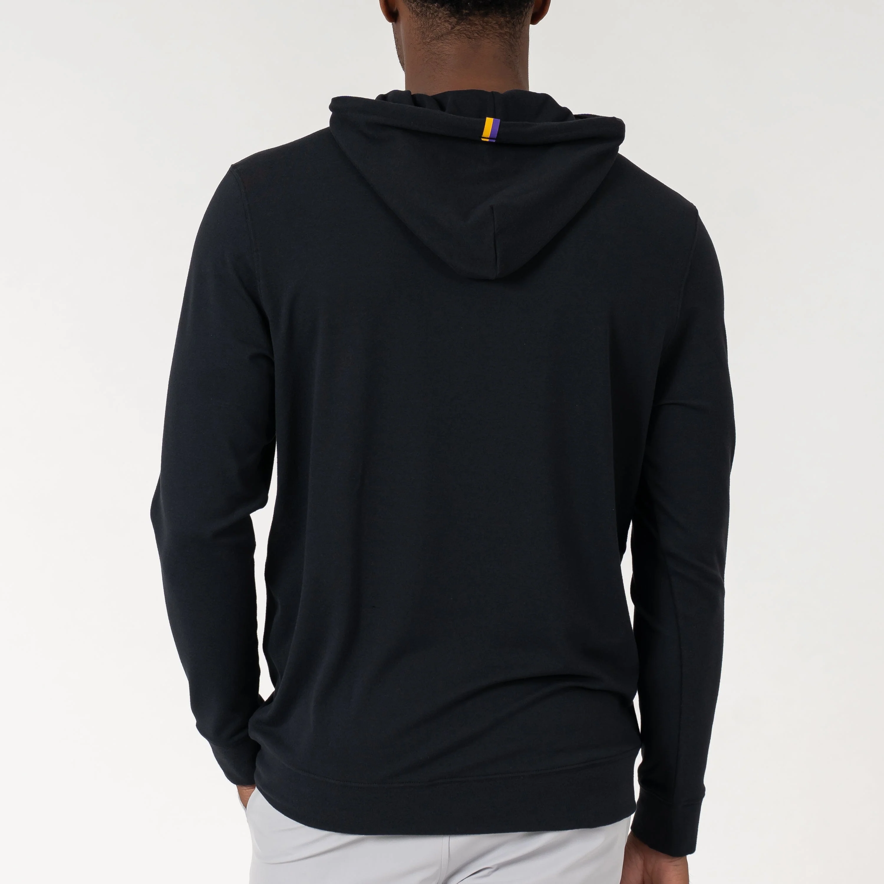 Hesi Collegiate Hoodie - East Carolina | Solid - Black - East Carolina - 1 - Image 3