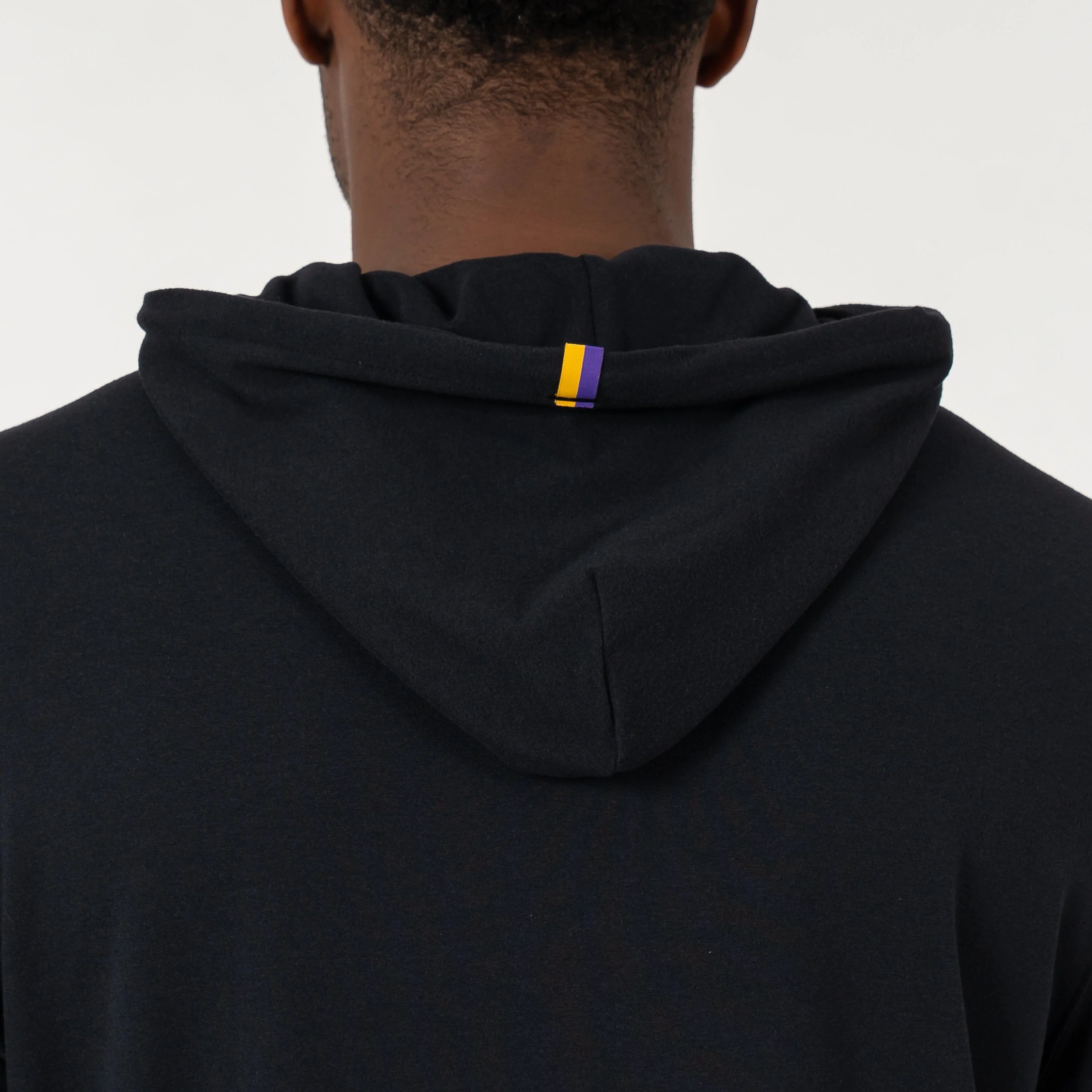 Hesi Collegiate Hoodie - East Carolina | Solid - Black - East Carolina - 1 - Image 4