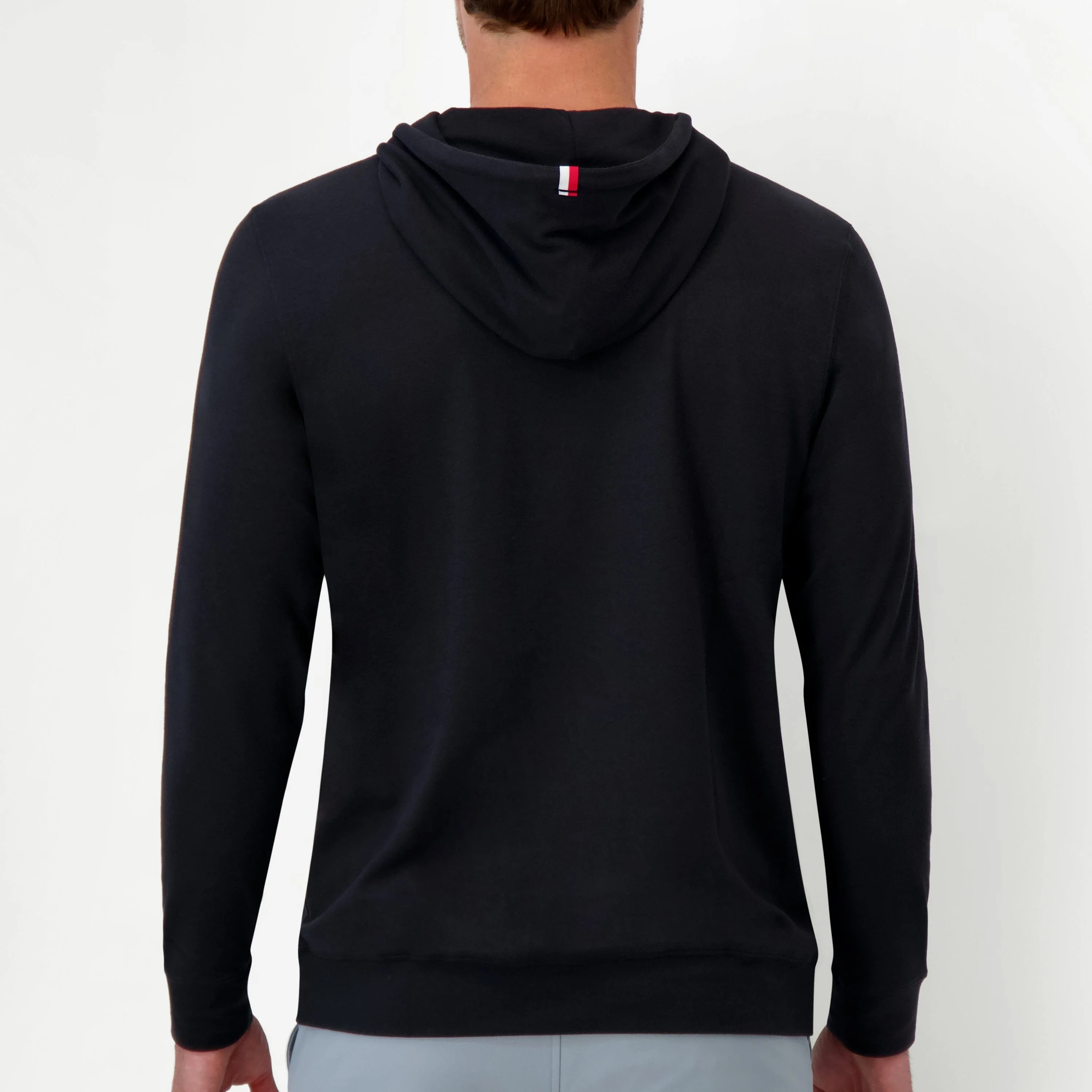 Hesi Collegiate Hoodie - Georgia | Solid - Black - Georgia - 1 - Image 2