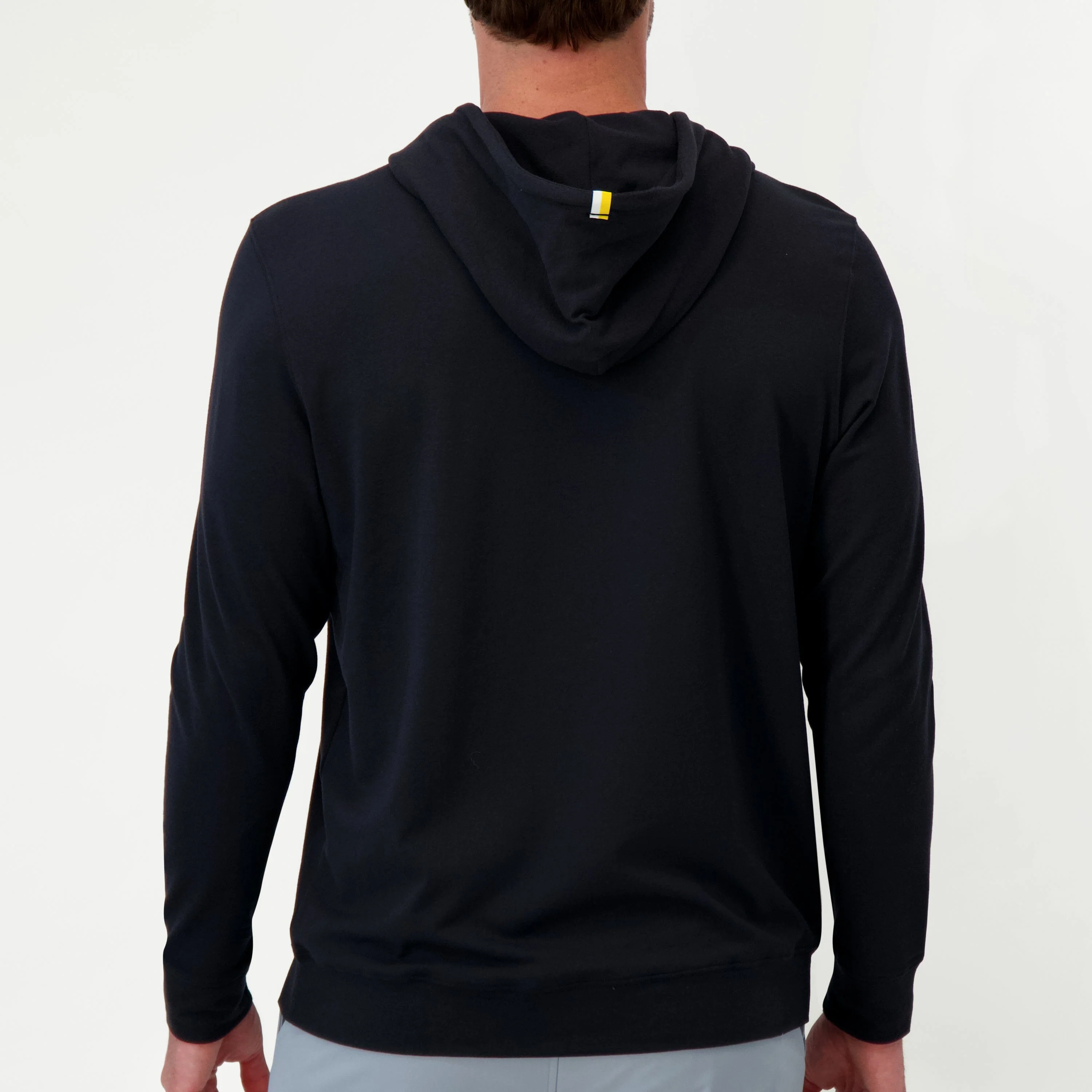 Hesi Collegiate Hoodie - Iowa | Solid - Black - Iowa - 1 - Image 2