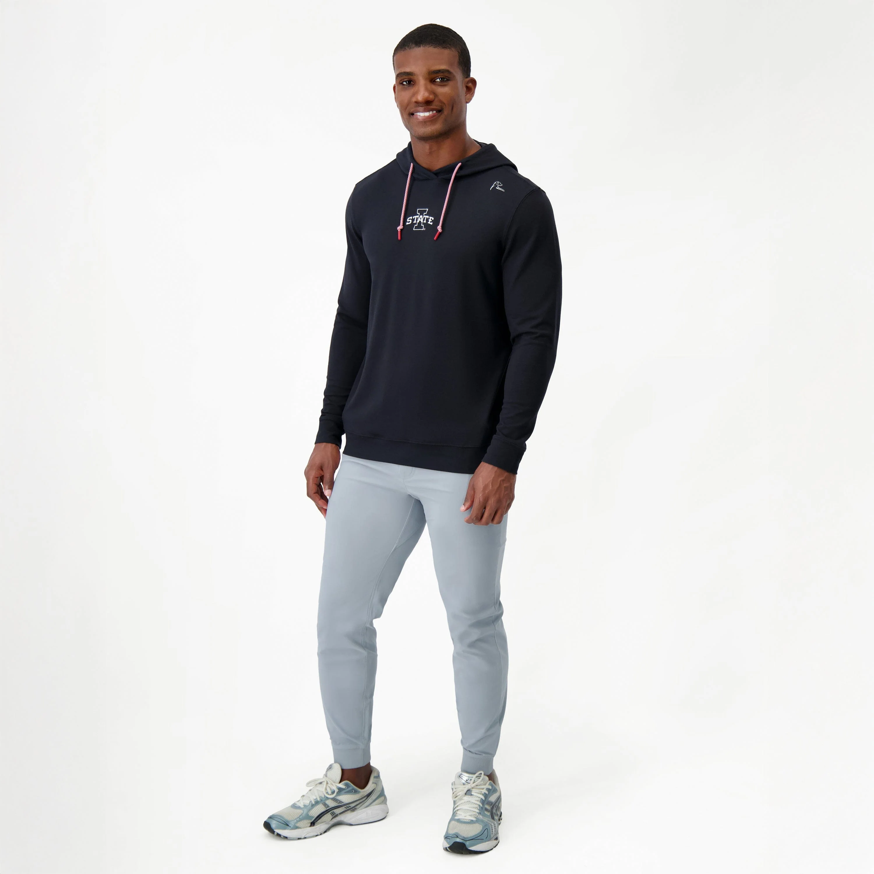Hesi Collegiate Hoodie - Iowa State | Solid - Black - Iowa State - 1 - Image 4