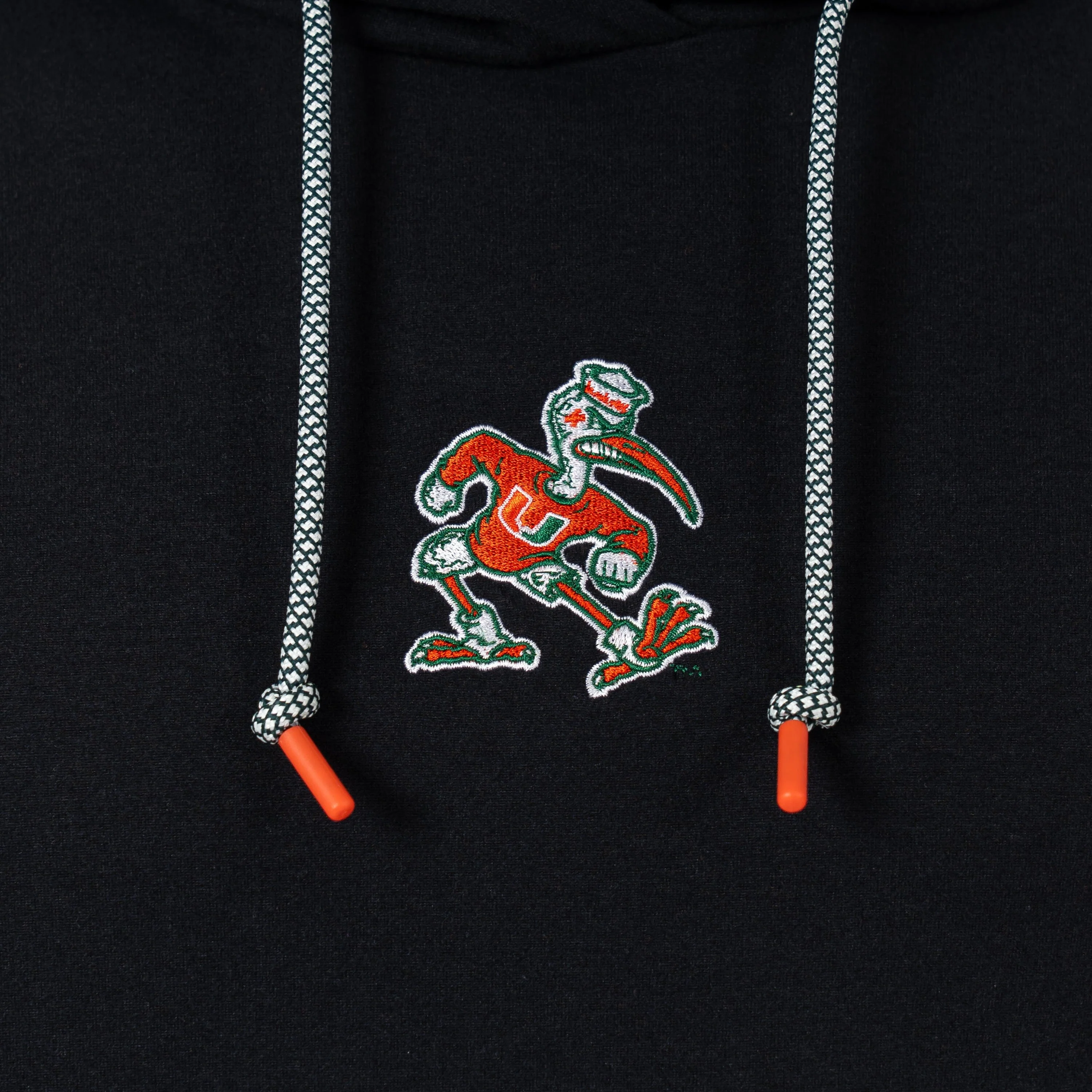 Hesi Collegiate Hoodie - Miami | Solid - Black - Miami - 1 - Image 2