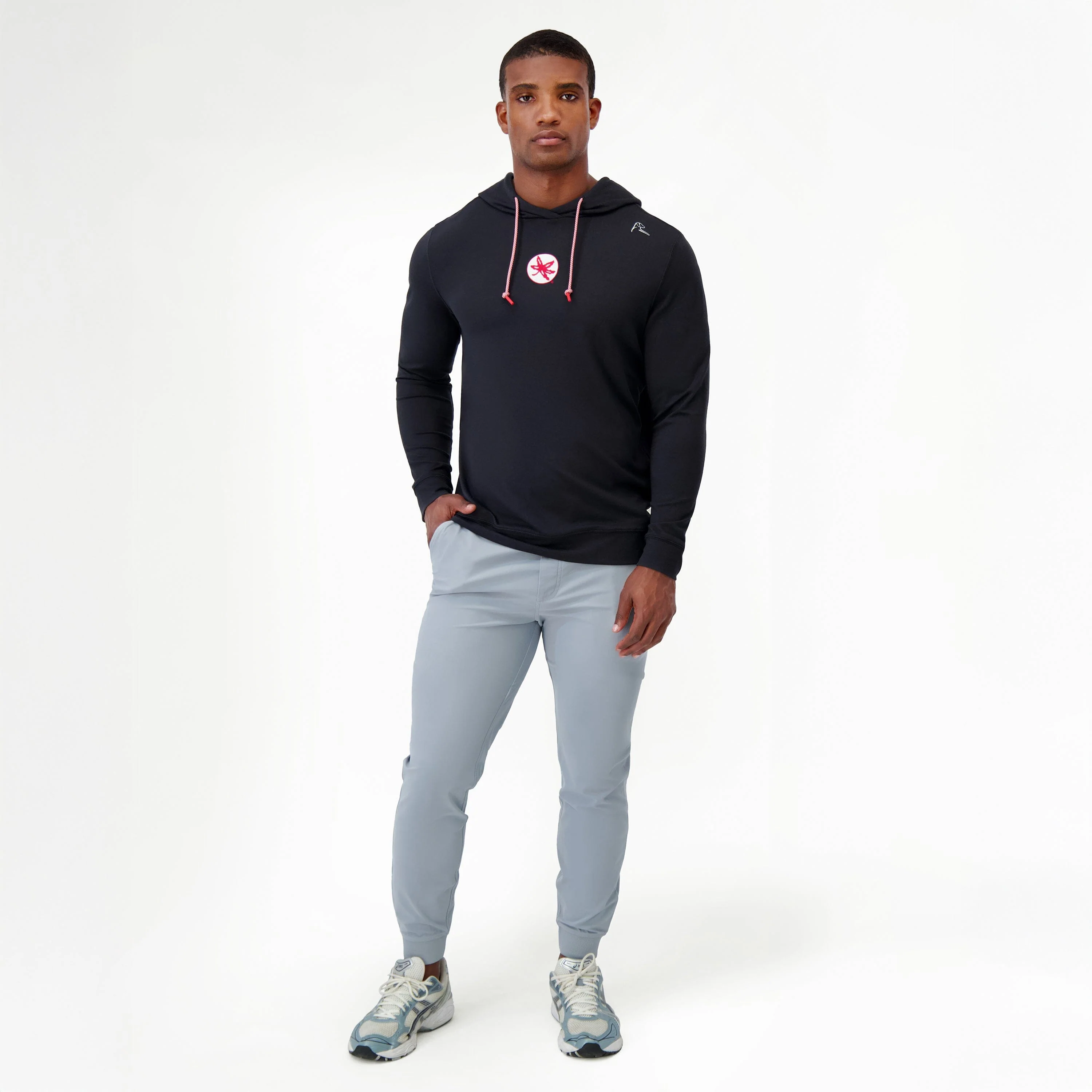 Hesi Collegiate Hoodie - Ohio State | Solid - Black - Ohio State - 2 - Image 4