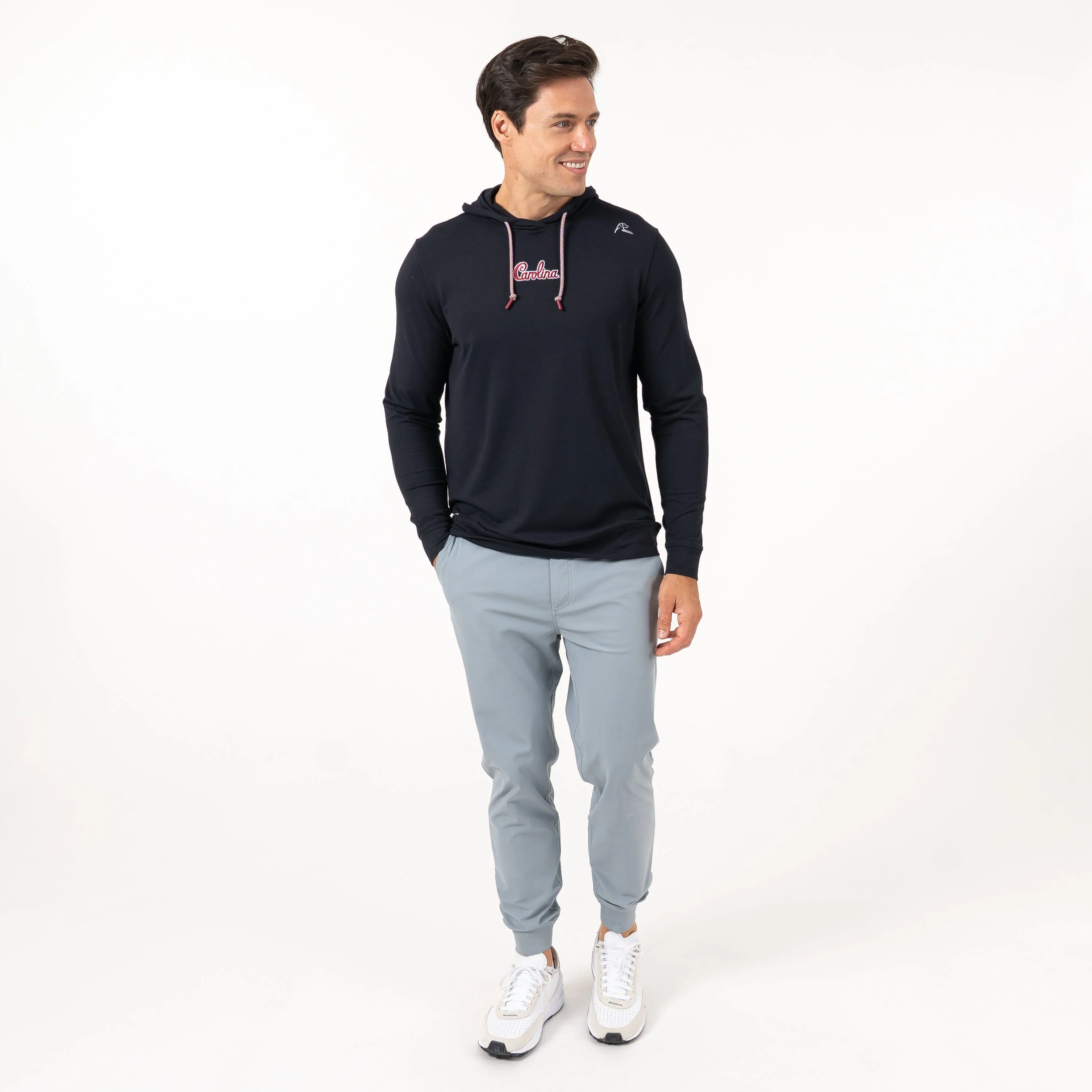 Hesi Collegiate Hoodie - South Carolina | Solid - Black - South Carolina - 1 - Image 6