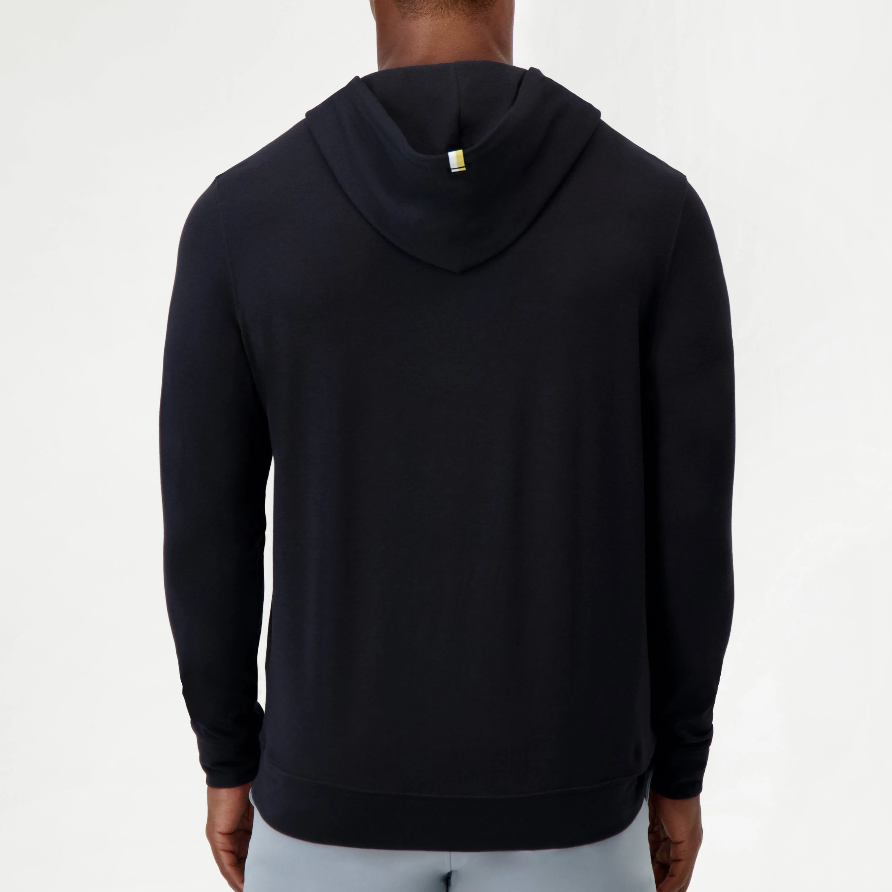 Hesi Collegiate Hoodie - Wake Forest | Solid - Black - Wake Forest - 1 - Image 2
