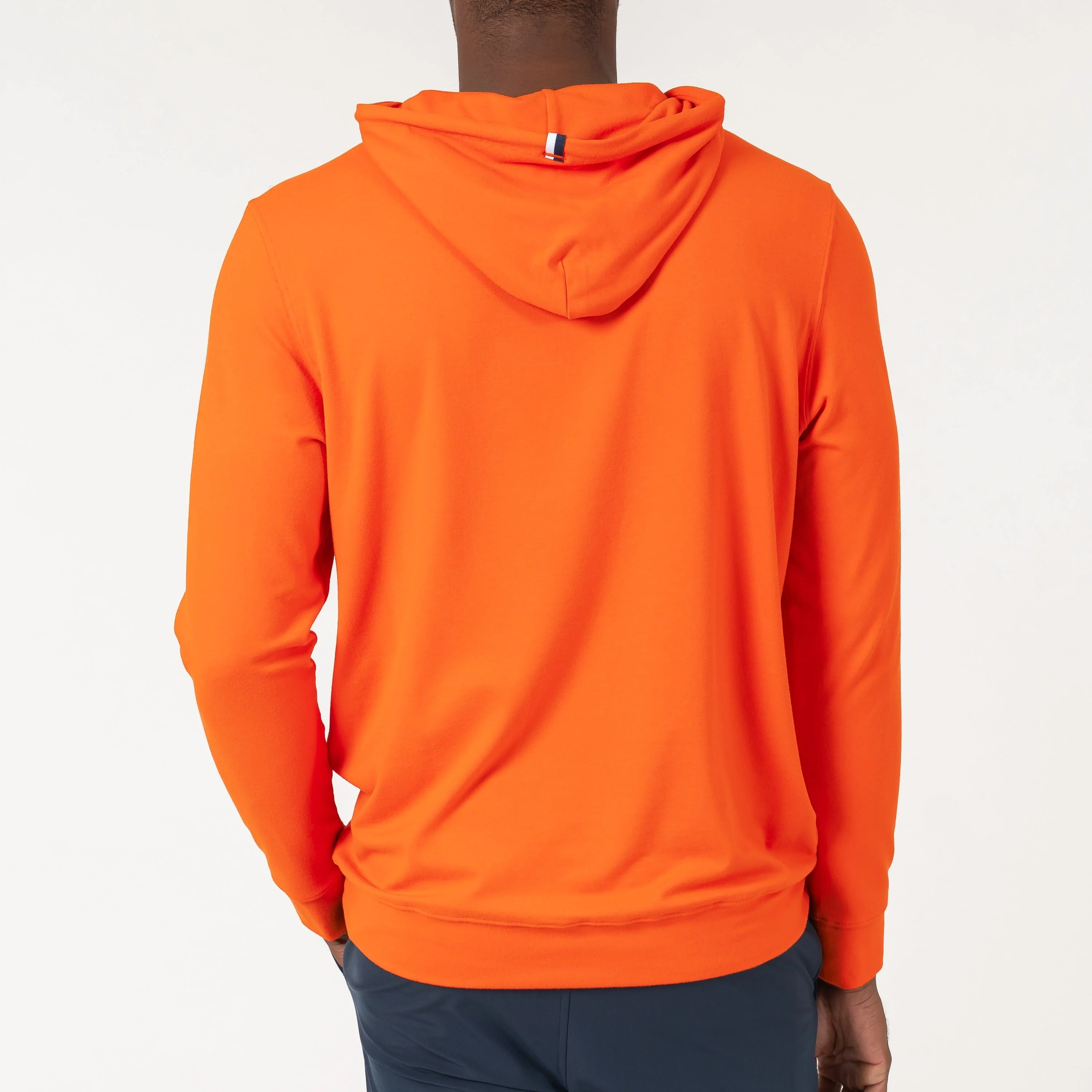 Hesi Collegiate Hoodie - UVA | Solid - Blaze Orange - UVA - 1 - Image 3