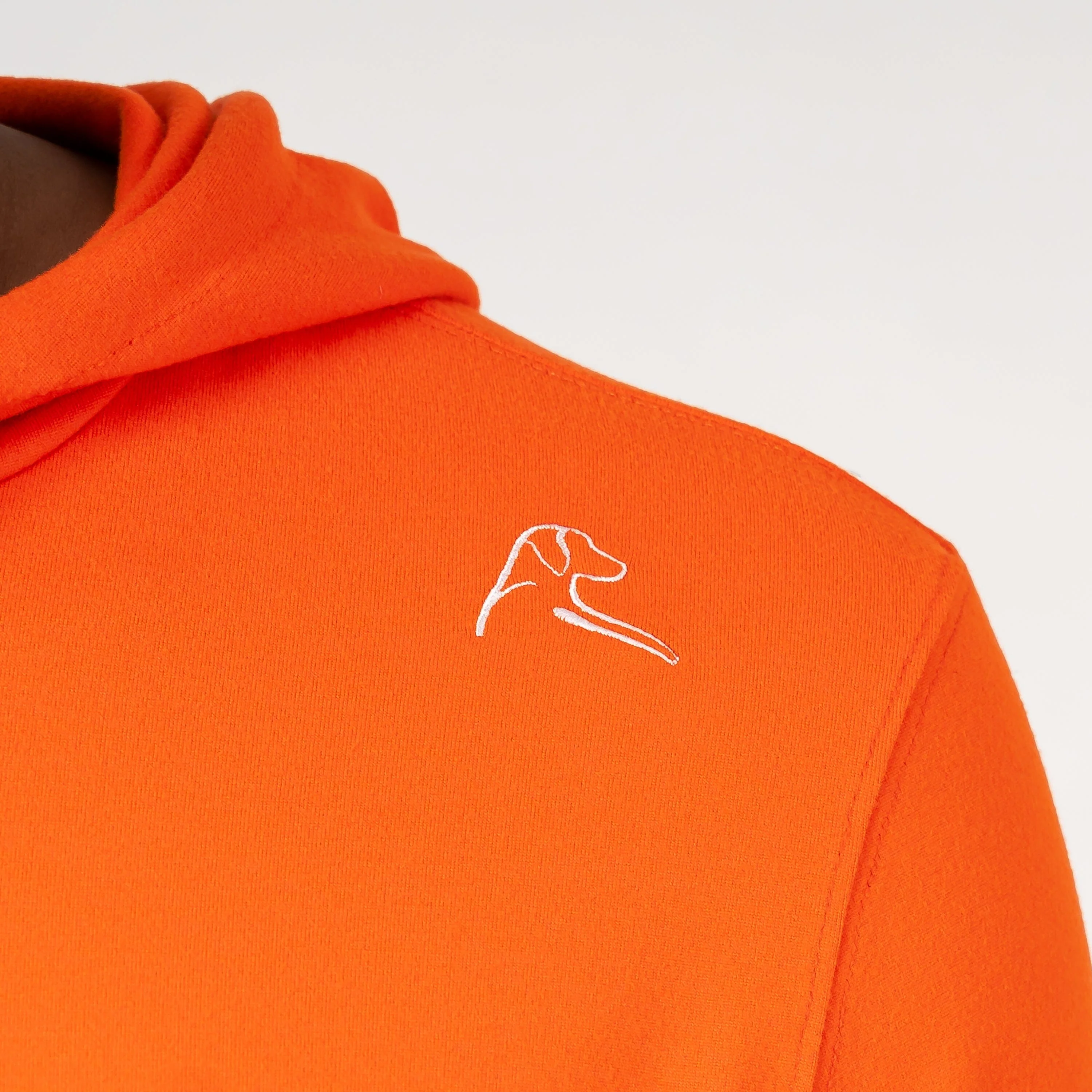 Hesi Collegiate Hoodie - UVA | Solid - Blaze Orange - UVA - 1 - Image 5