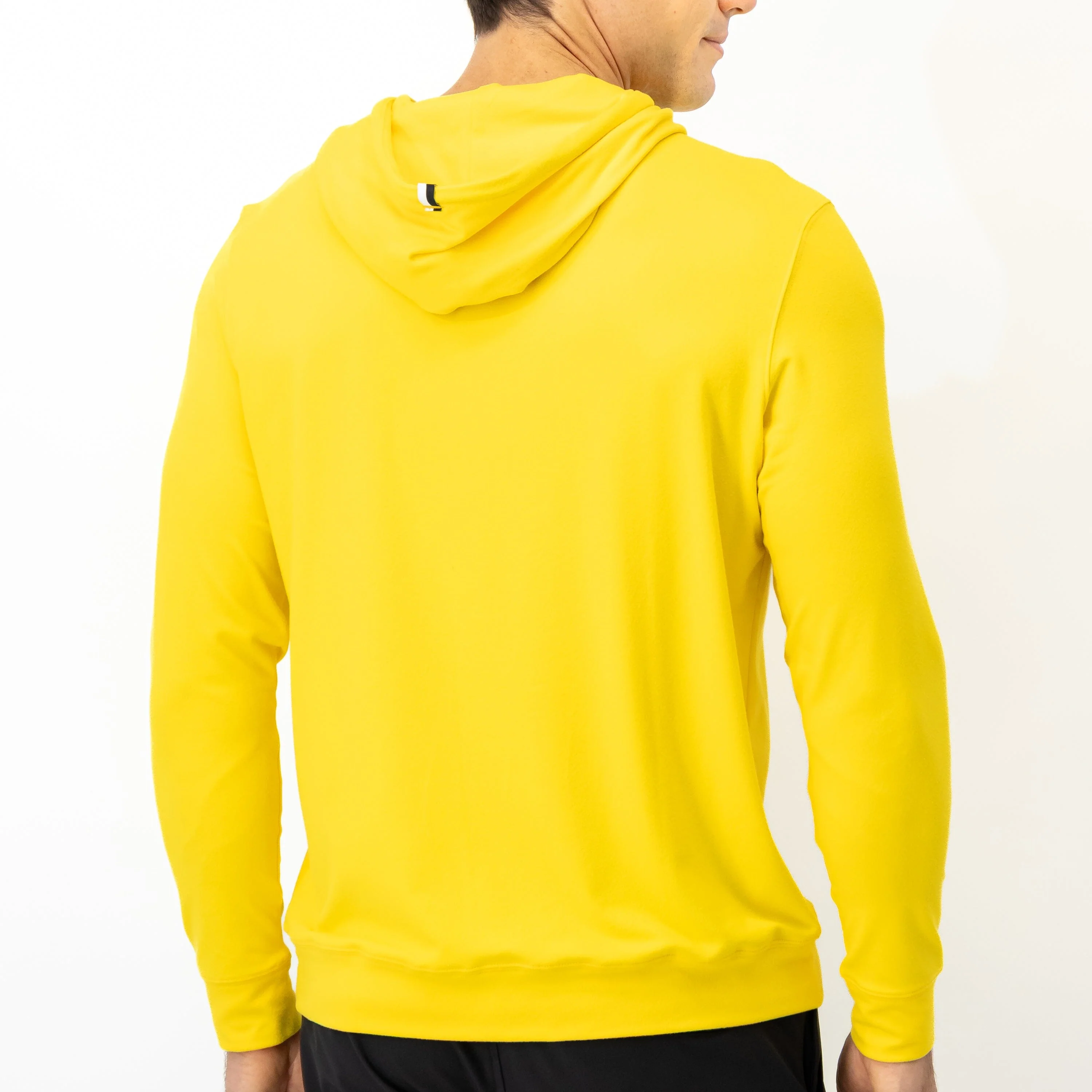 Hesi Collegiate Hoodie - Iowa | Solid - Bright Yellow - Iowa - 1 - Image 3