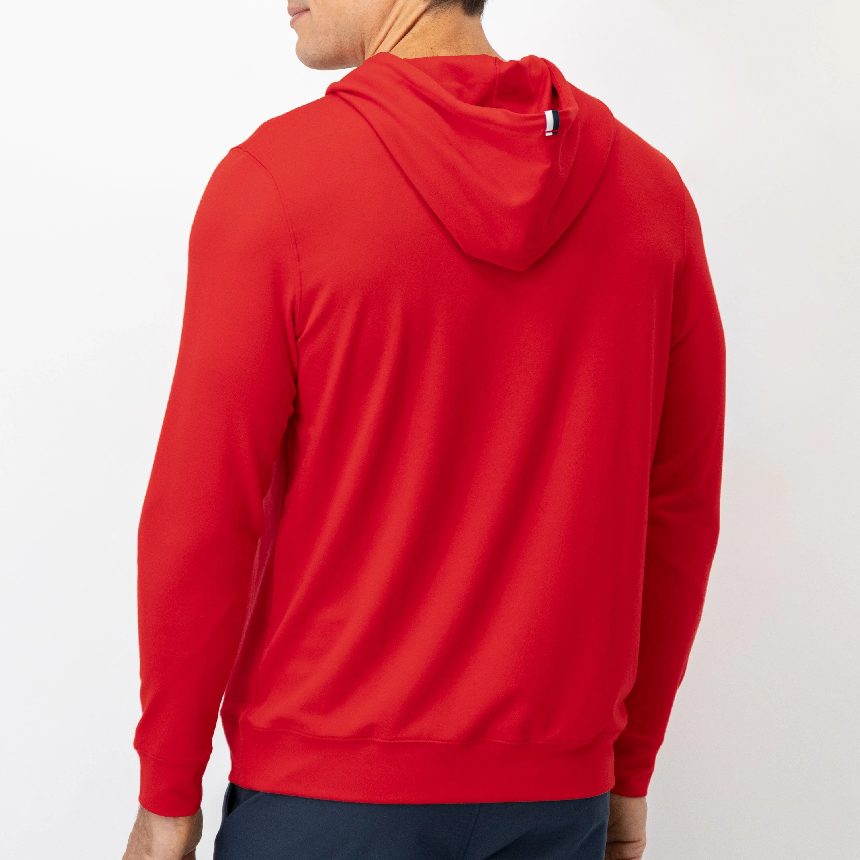 Hesi Collegiate Hoodie - Ole Miss | Solid - Cherry Red - Ole Miss - 1 - Image 3