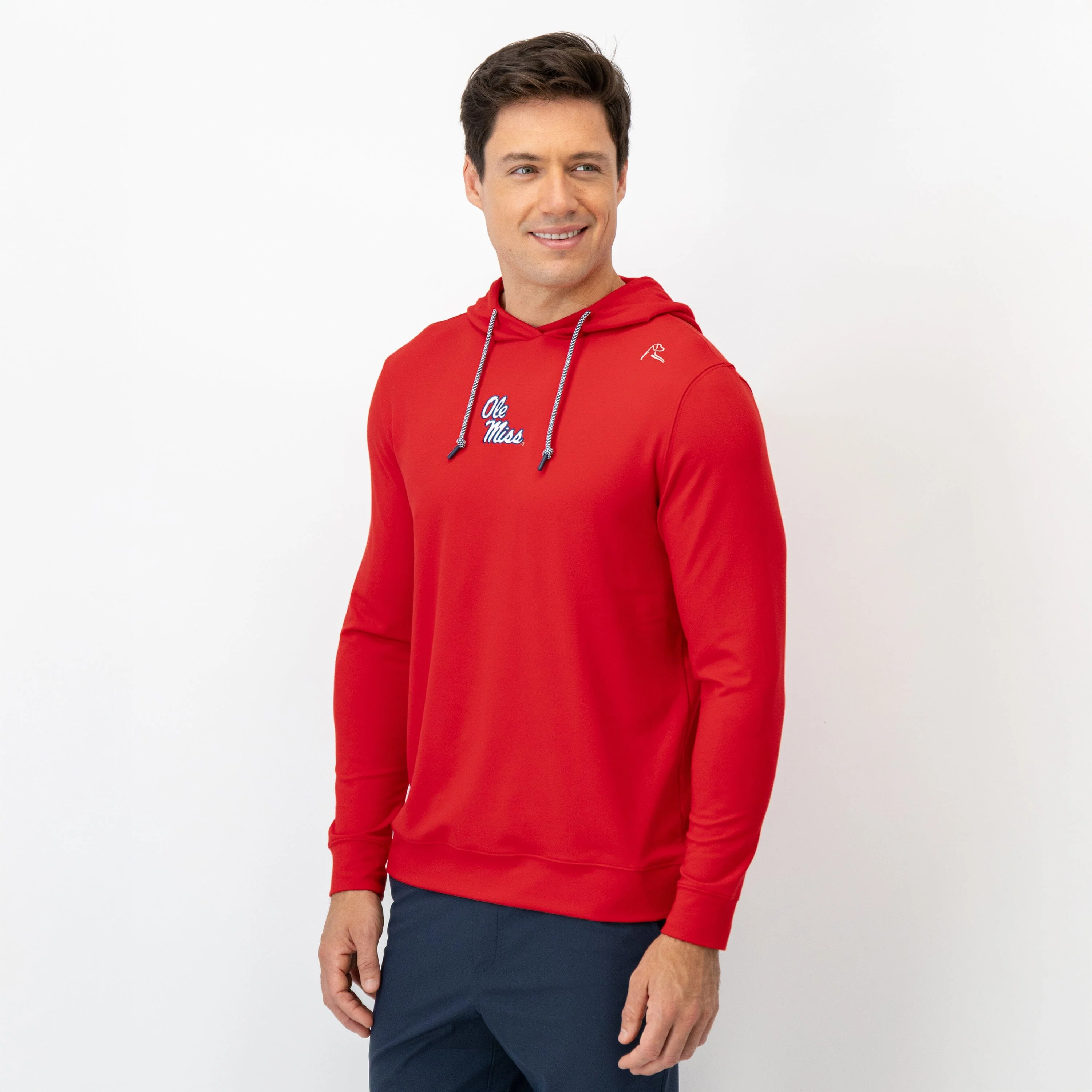 Hesi Collegiate Hoodie - Ole Miss | Solid - Cherry Red - Ole Miss - 1 - Image 4