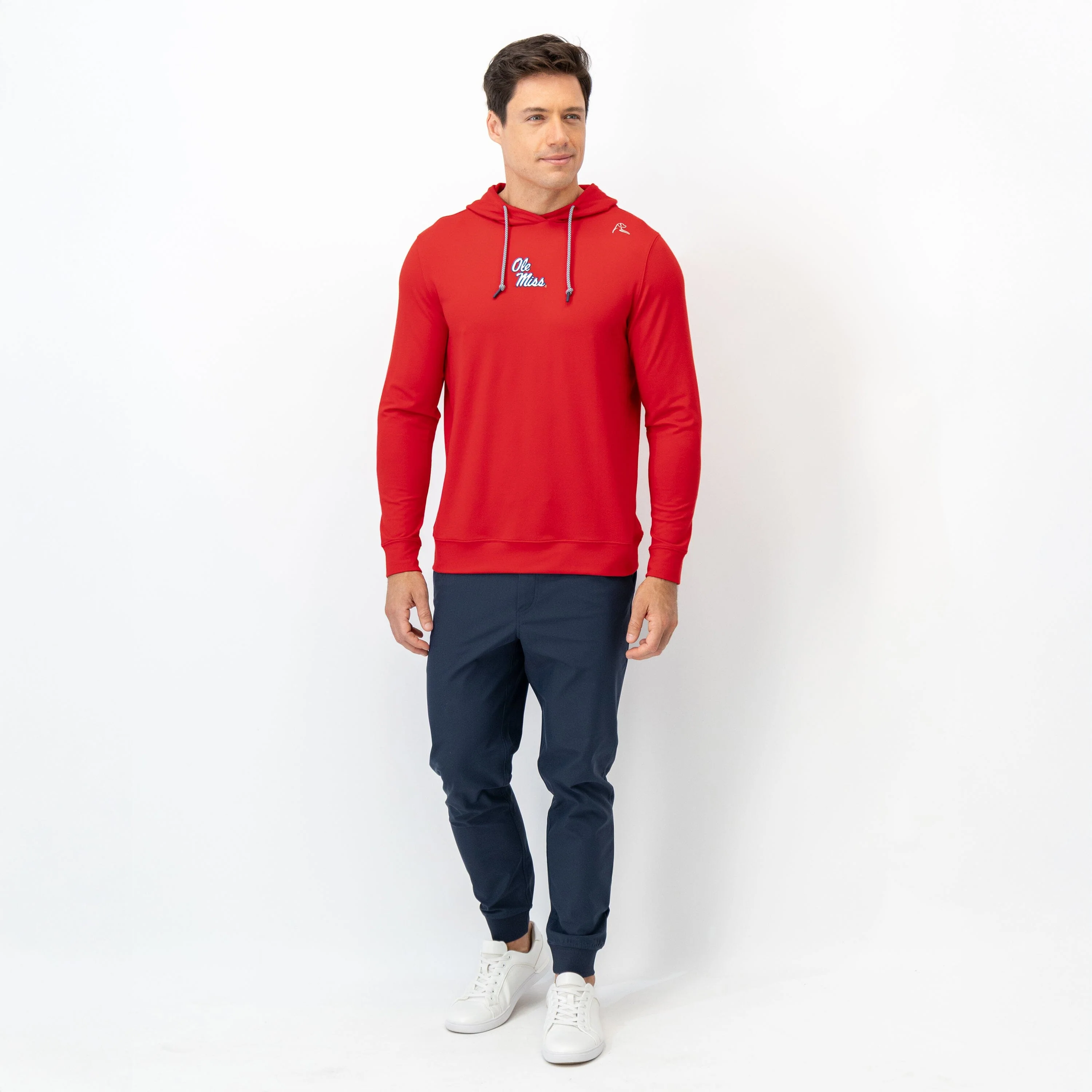 Hesi Collegiate Hoodie - Ole Miss | Solid - Cherry Red - Ole Miss - 1 - Image 5