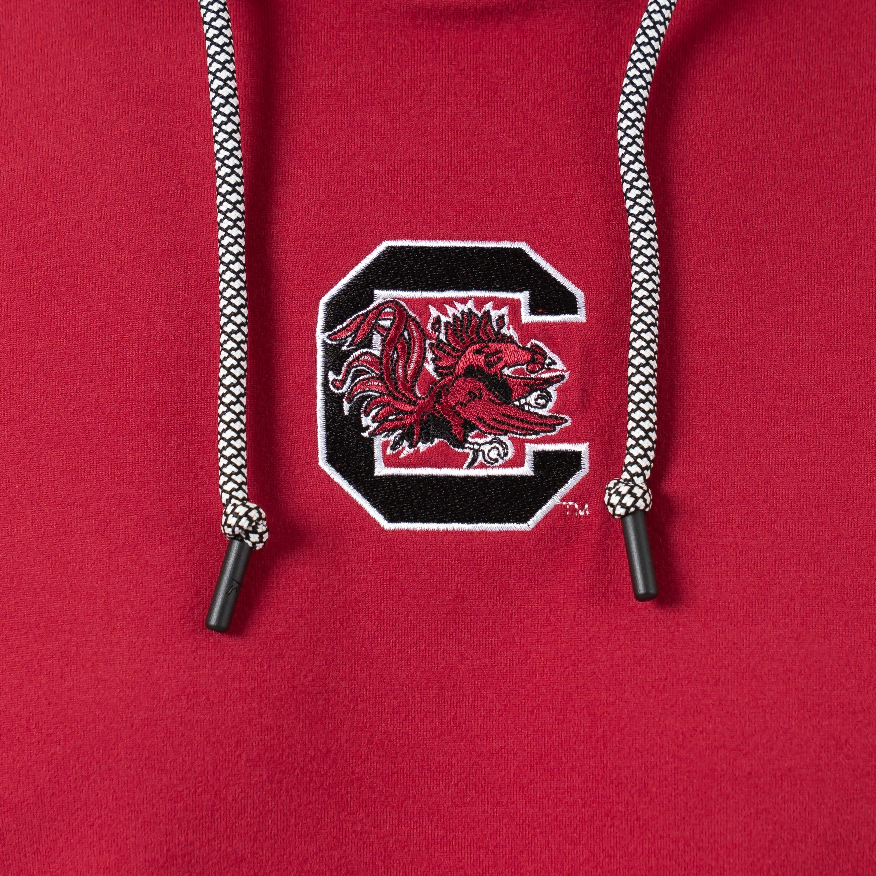 Hesi Collegiate Hoodie - South Carolina | Solid - Dark Red - South Carolina - 1 - Image 2