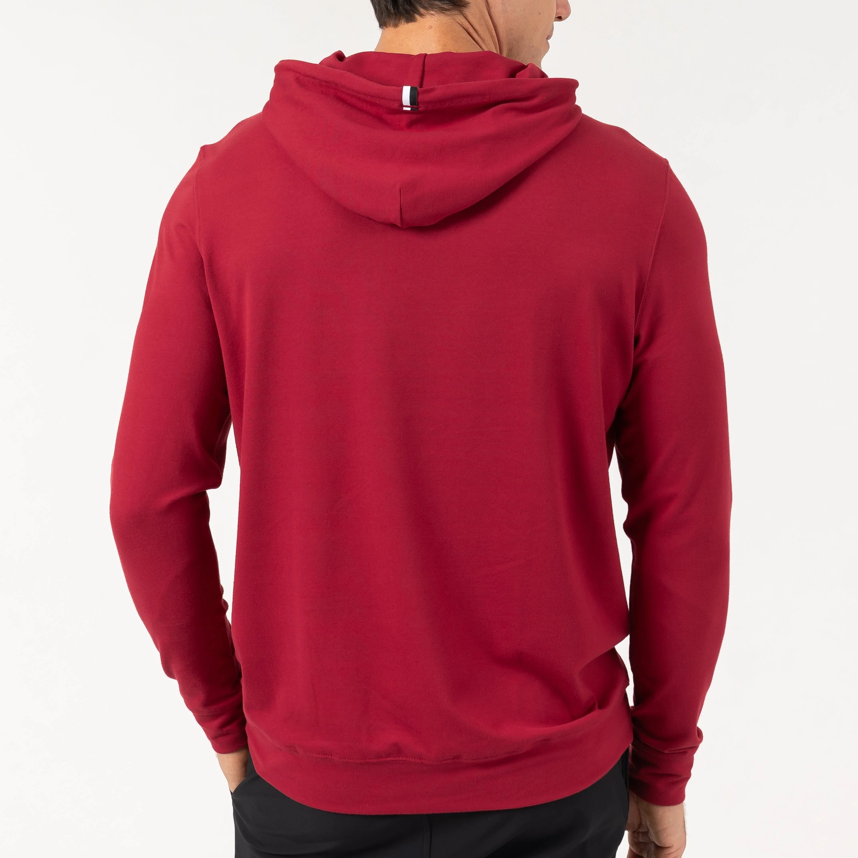 Hesi Collegiate Hoodie - South Carolina | Solid - Dark Red - South Carolina - 1 - Image 3