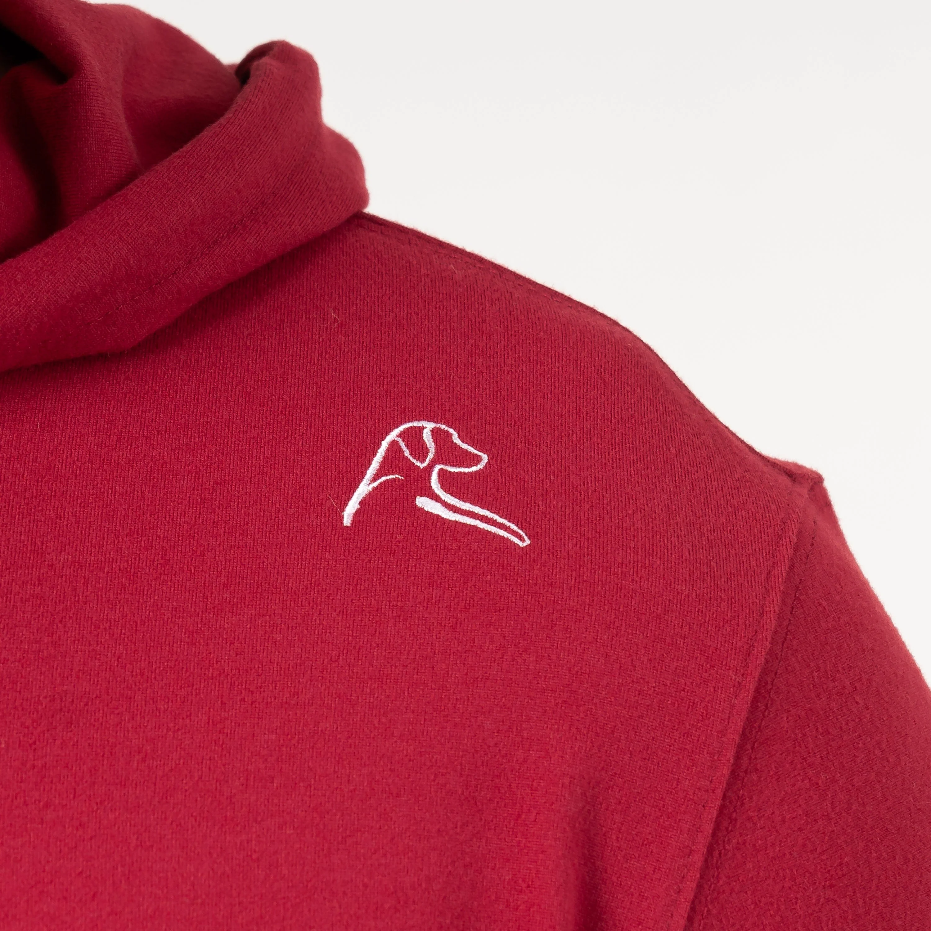 Hesi Collegiate Hoodie - South Carolina | Solid - Dark Red - South Carolina - 1 - Image 5
