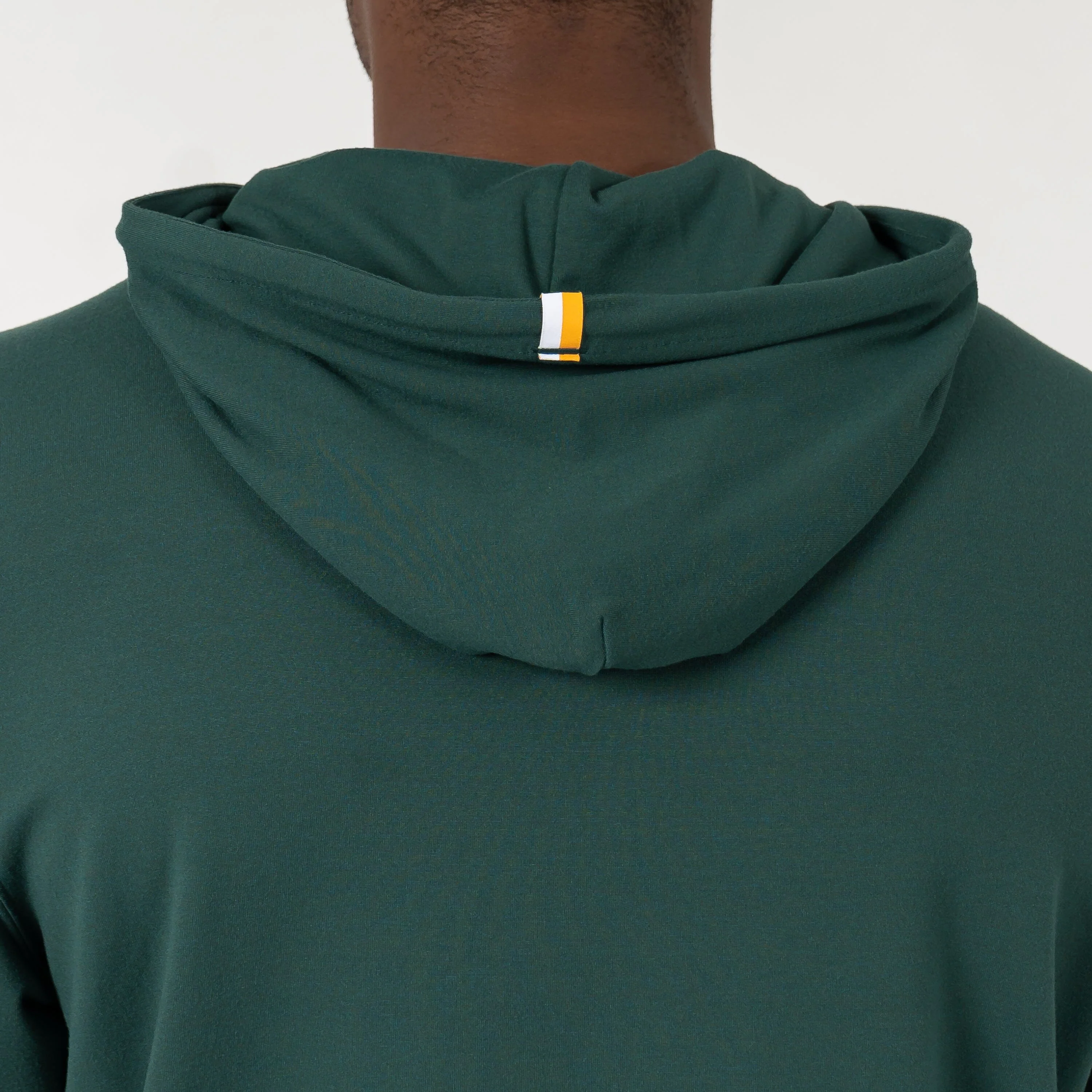 Hesi Collegiate Hoodie - Baylor | Solid - Evergreen - Baylor - 2 - Image 4