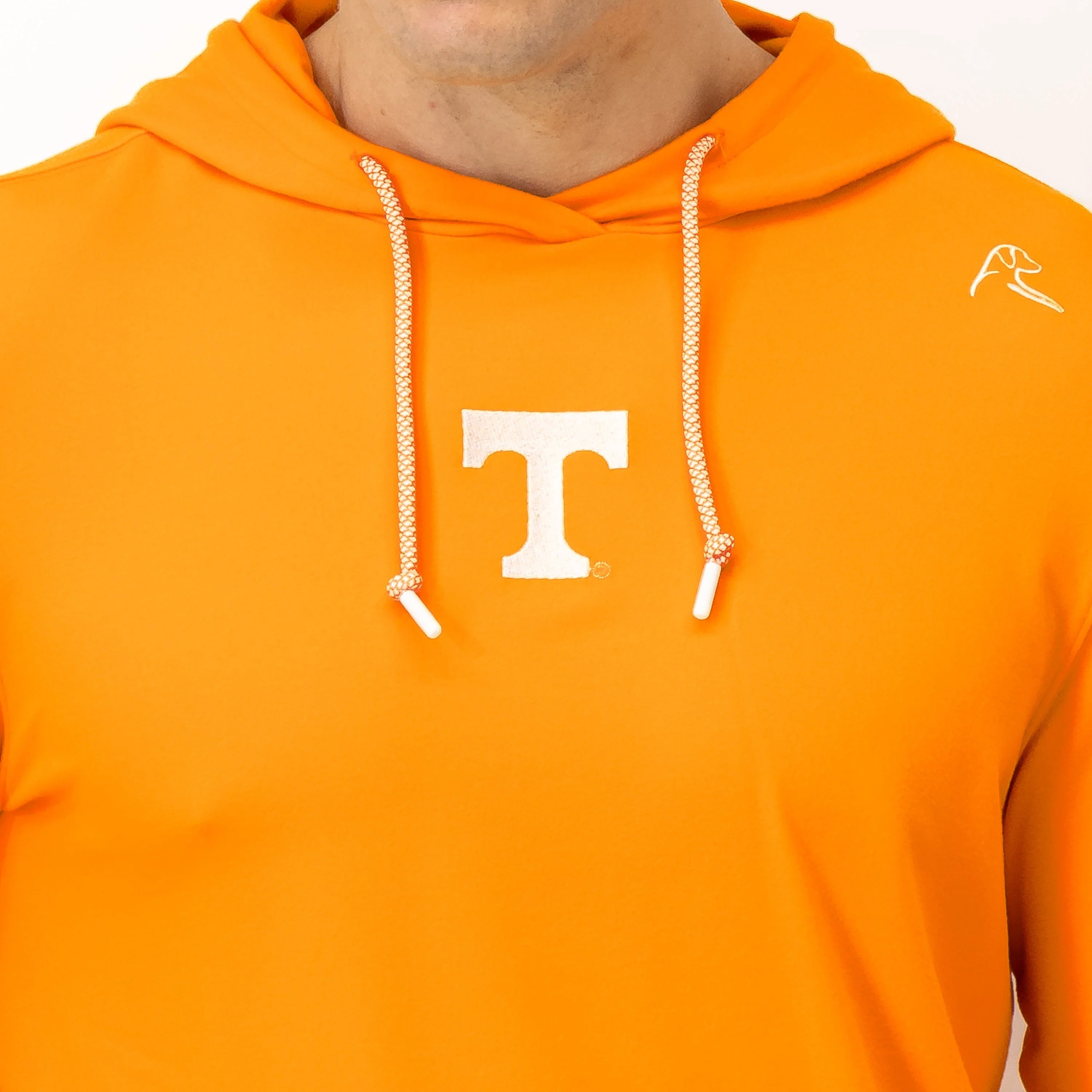 Hesi Collegiate Hoodie - Tennessee | Solid - Horizon Orange - Tennessee - 1 - Image 2