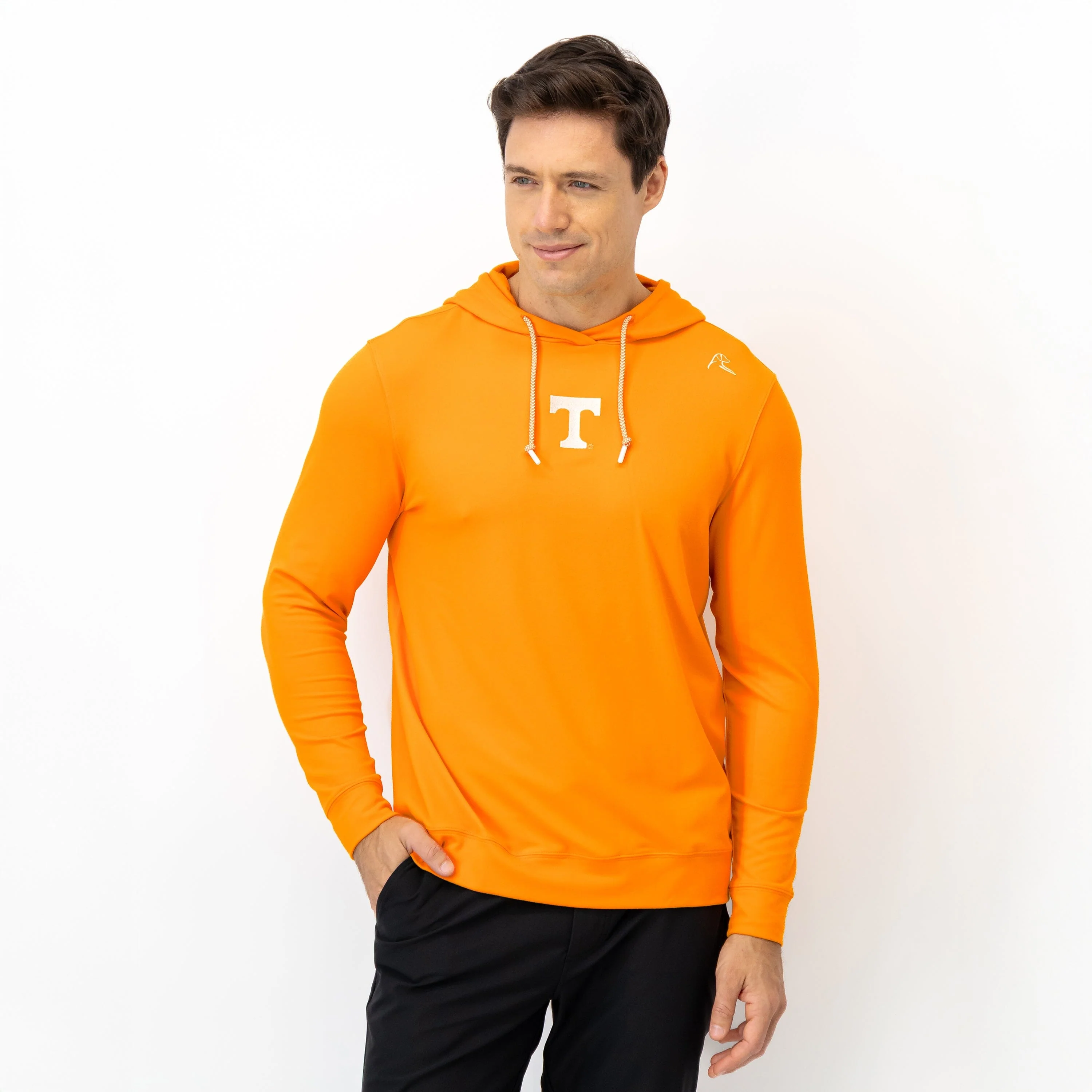 Hesi Collegiate Hoodie - Tennessee | Solid - Horizon Orange - Tennessee - 1 - Image 4