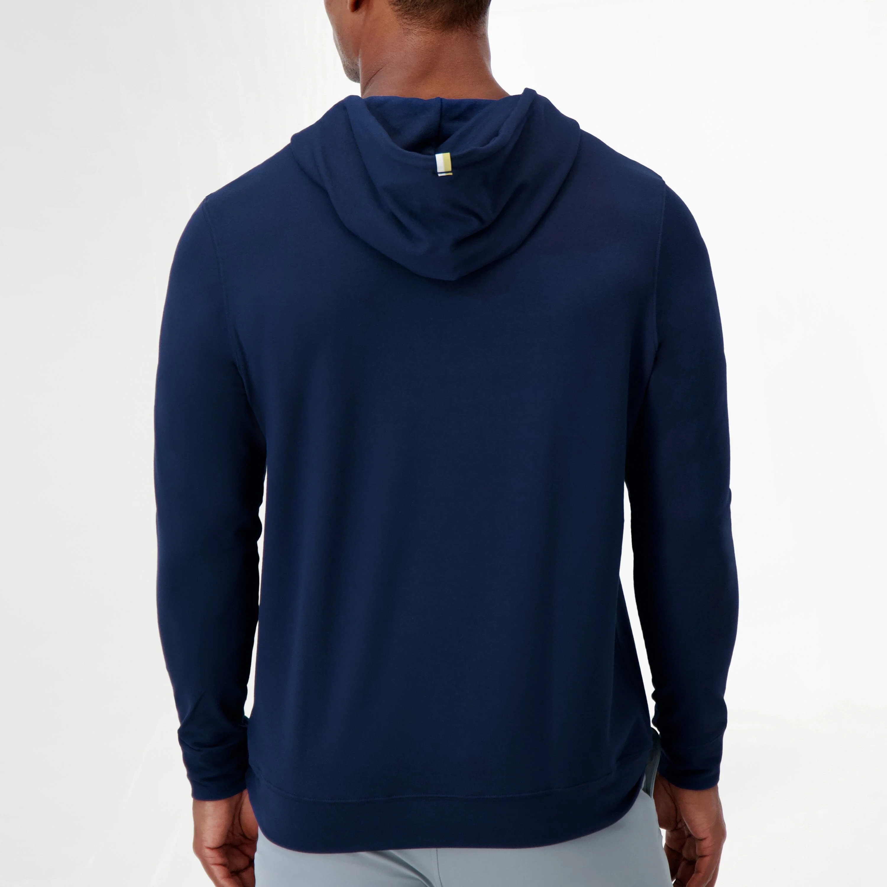 Hesi Collegiate Hoodie - Navy | Solid - Indigo Blue - Navy - 1 - Image 2