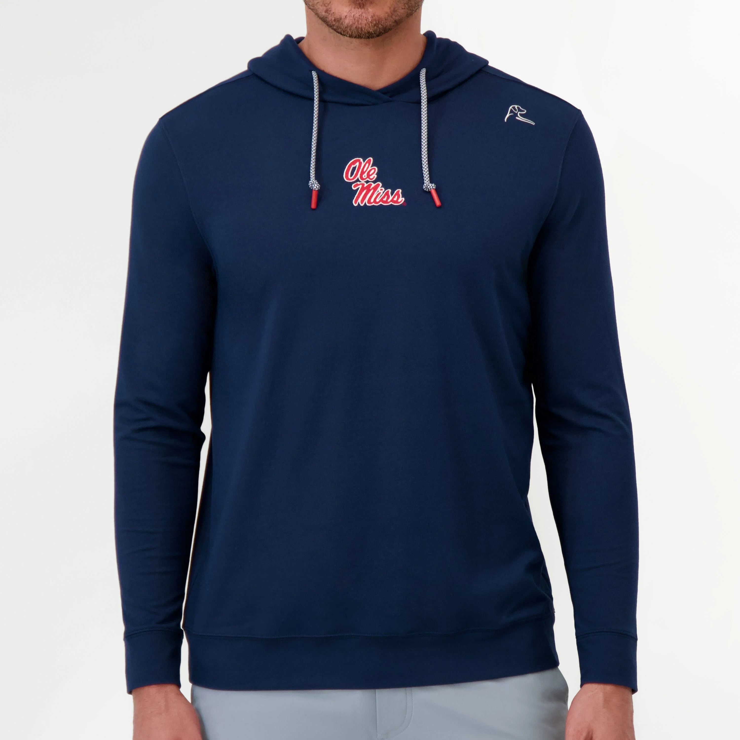 Hesi Collegiate Hoodie - Ole Miss | Solid - Indigo Blue - Ole Miss - 1