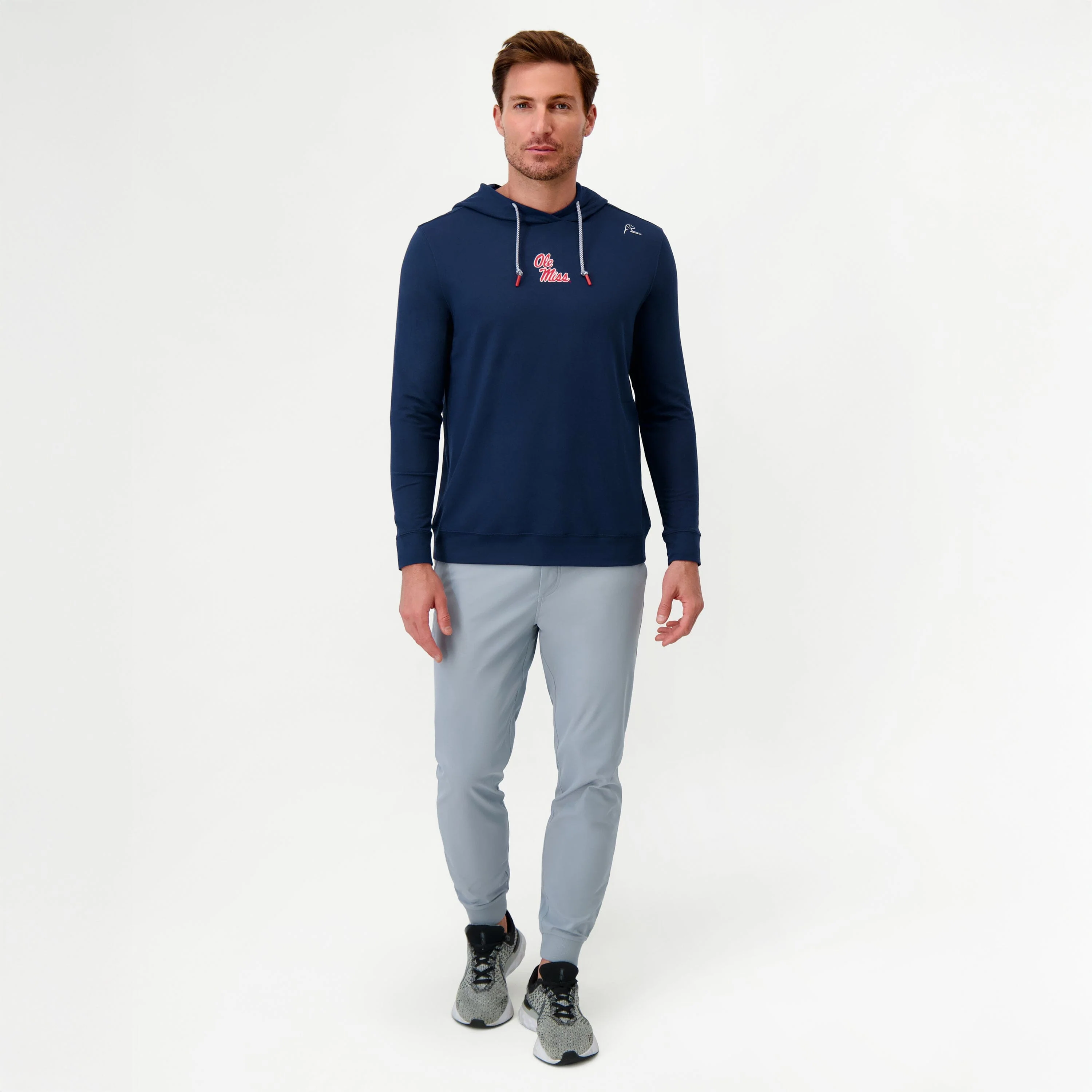 Hesi Collegiate Hoodie - Ole Miss | Solid - Indigo Blue - Ole Miss - 1 - Image 4
