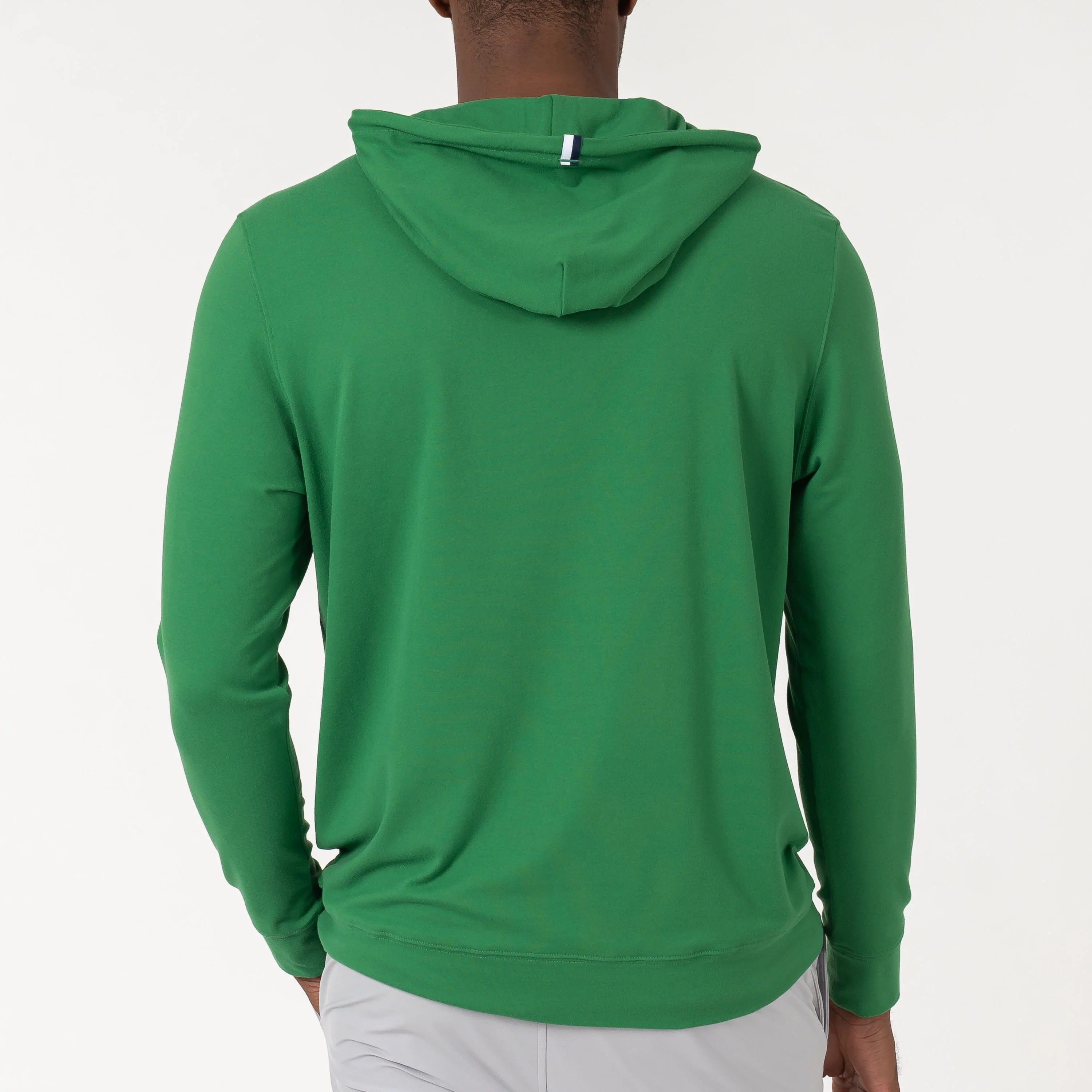Hesi Collegiate Hoodie - Notre Dame | Solid - Irish Green - Notre Dame - 1 - Image 3