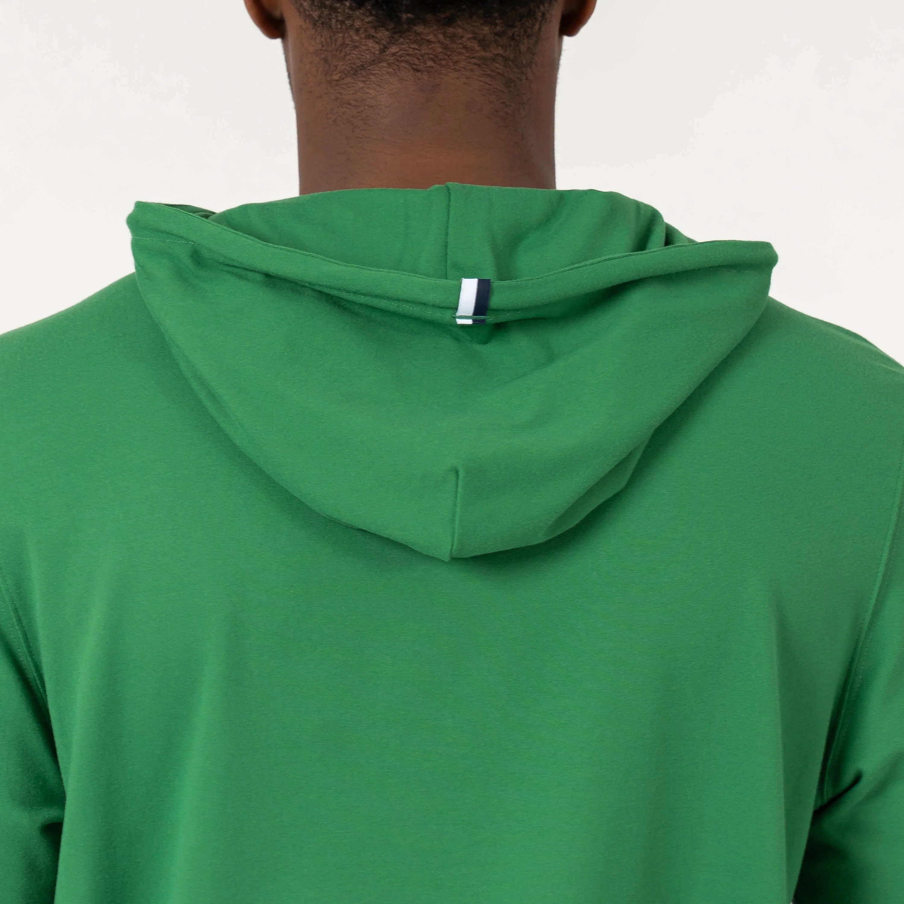 Hesi Collegiate Hoodie - Notre Dame | Solid - Irish Green - Notre Dame - 1 - Image 4
