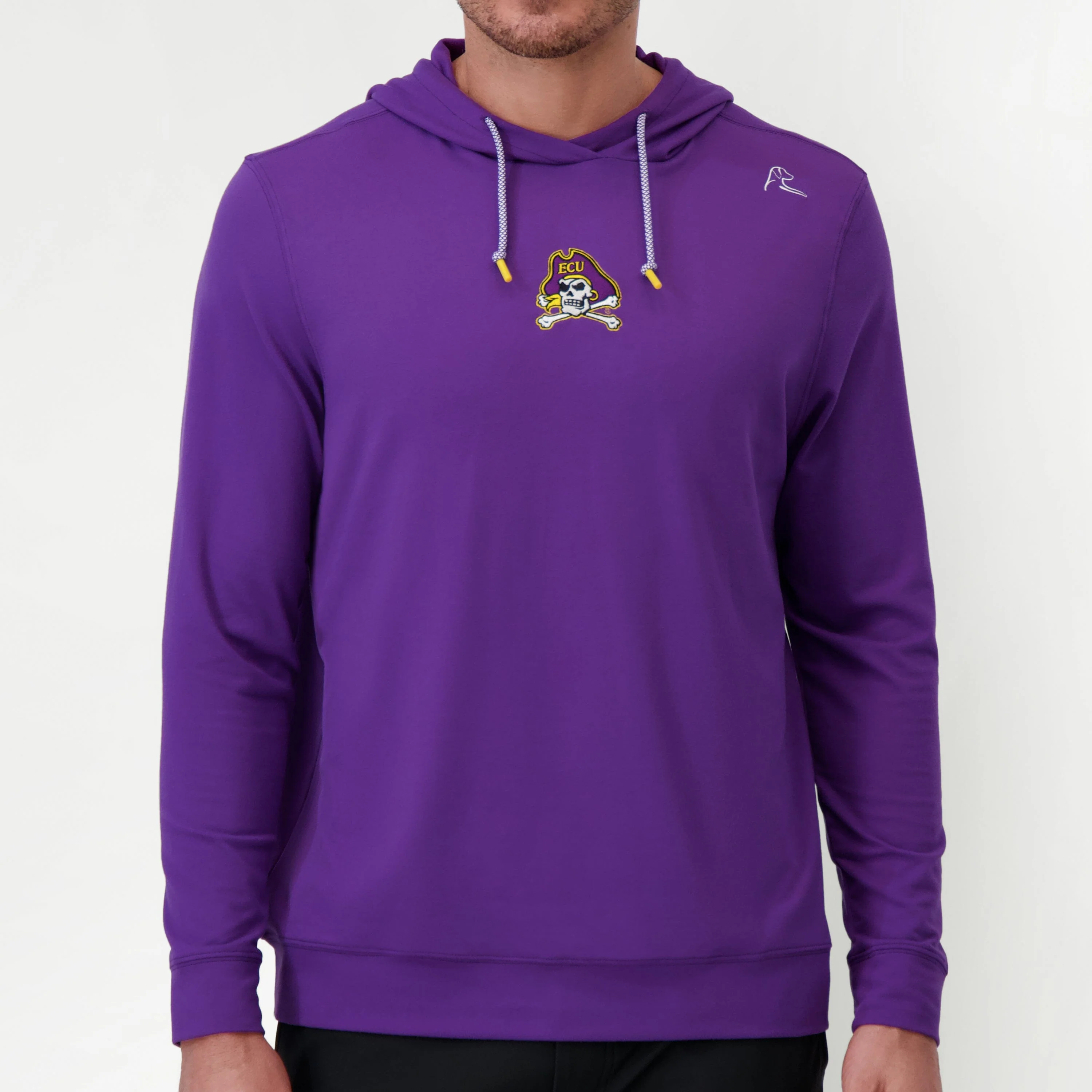 Hesi Collegiate Hoodie - East Carolina | Solid - Plum Purple - East Carolina - 1