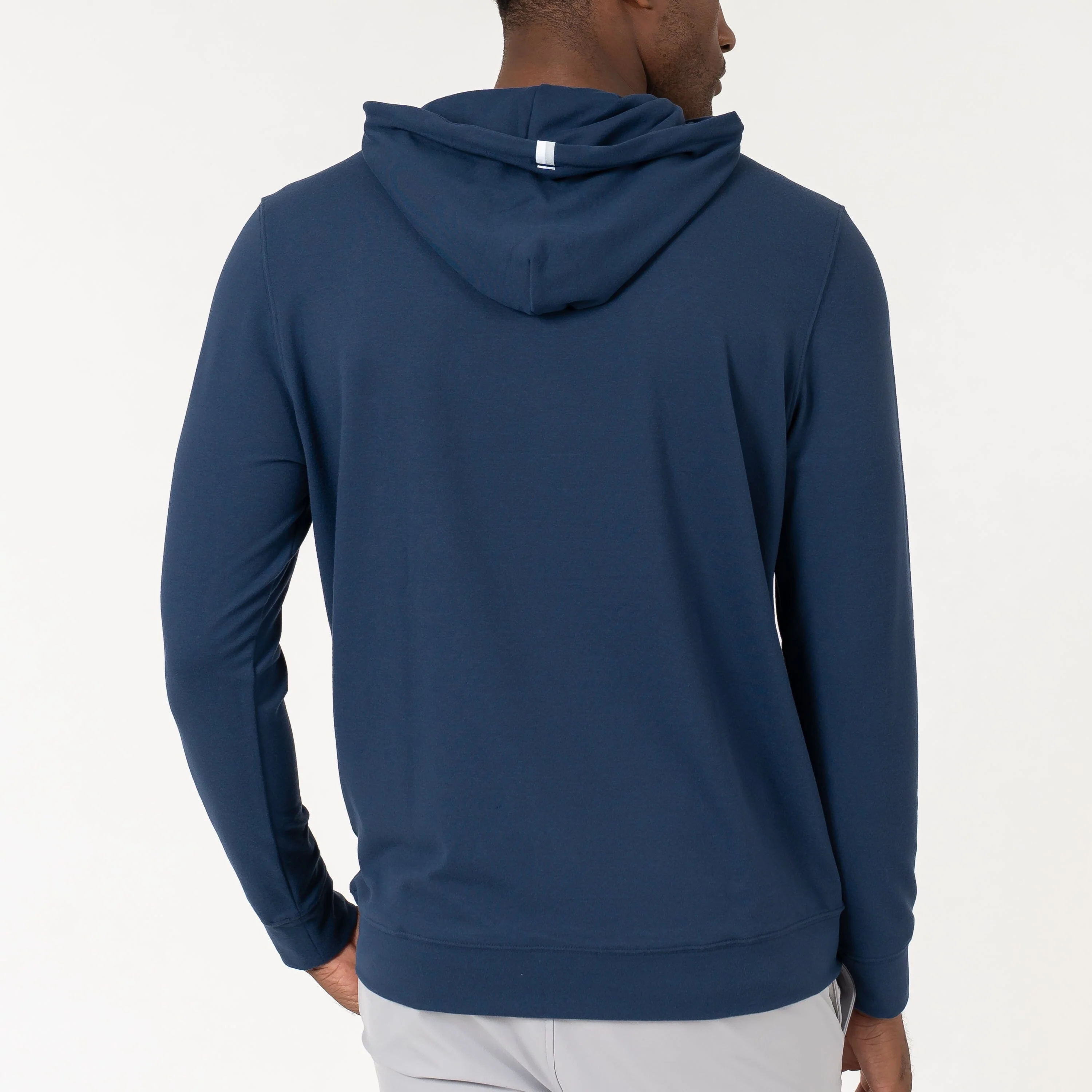 Hesi Collegiate Hoodie - BYU | Solid - Suit Navy - BYU - 1 - Image 3