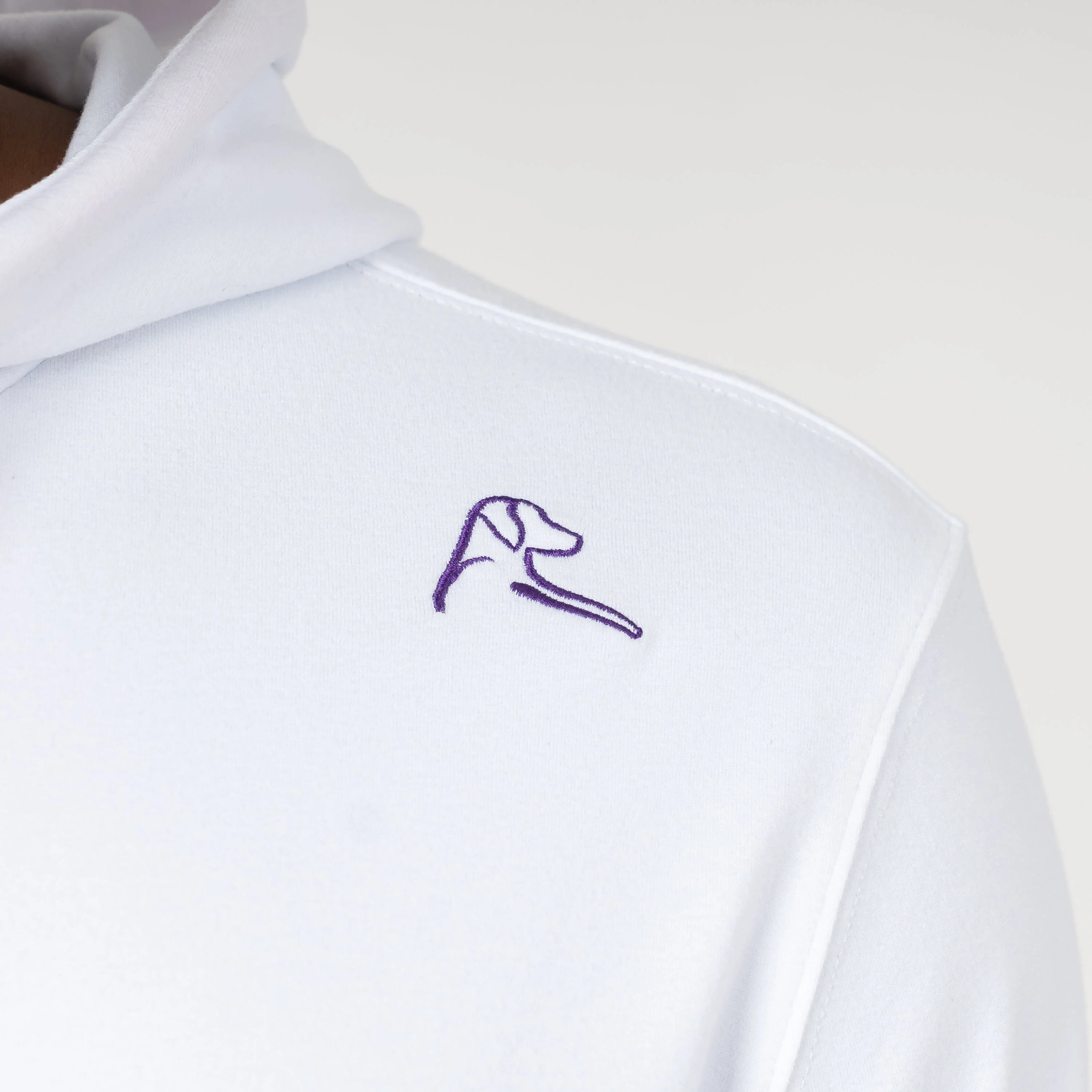Hesi Collegiate Hoodie - Clemson | Solid - White - Clemson - 1 - Image 5
