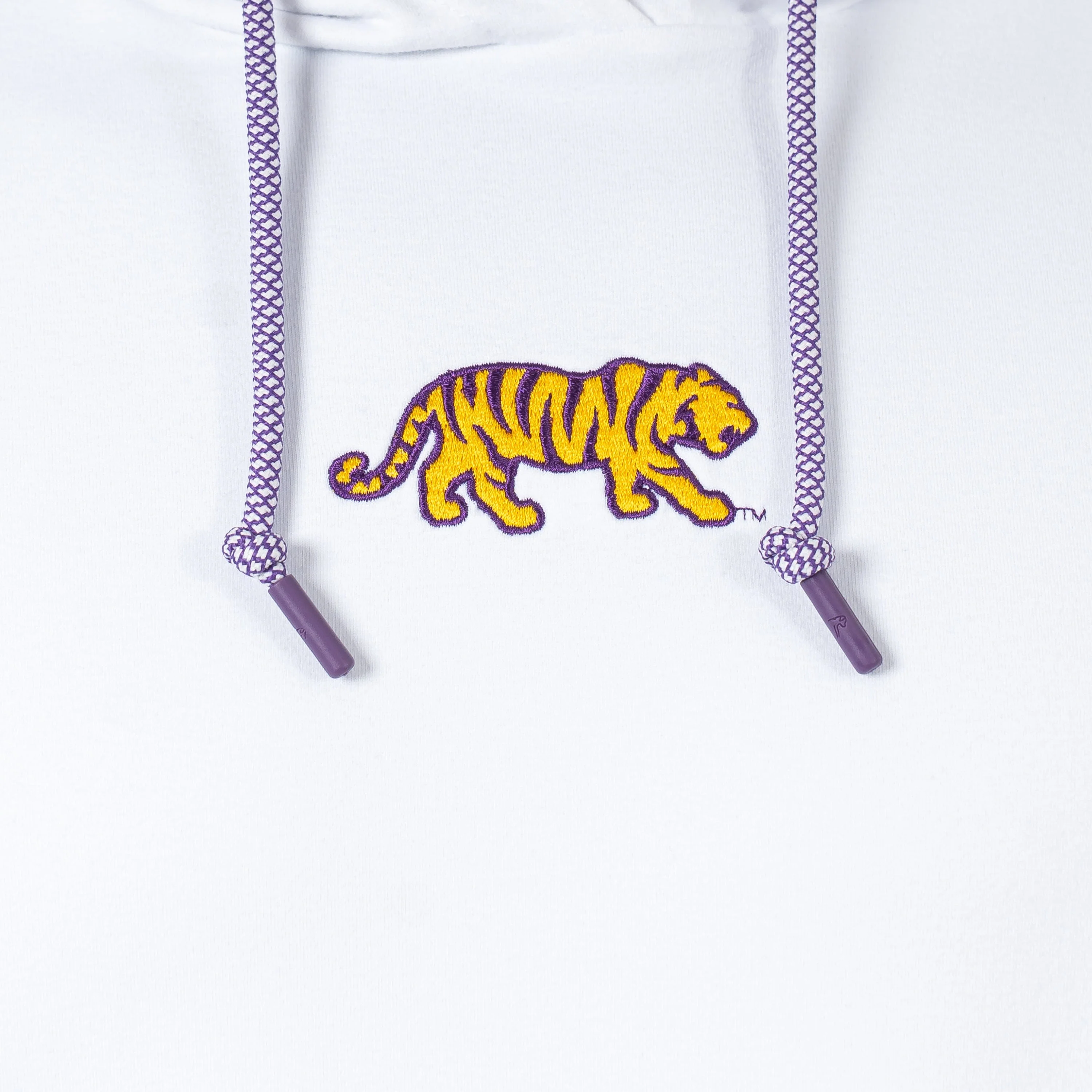 Hesi Collegiate Hoodie - LSU | Solid - White - LSU - 2 - Image 2