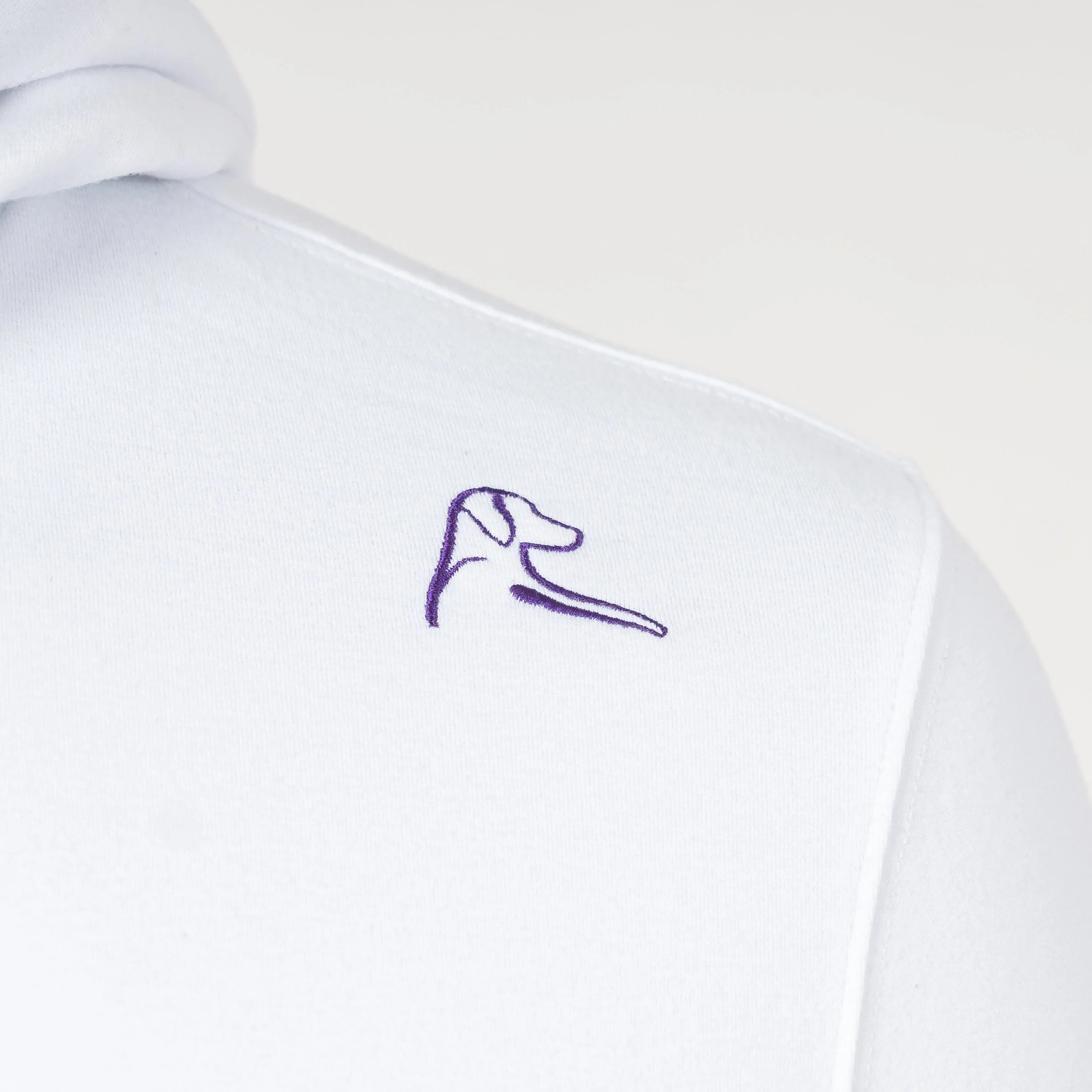 Hesi Collegiate Hoodie - LSU | Solid - White - LSU - 2 - Image 5