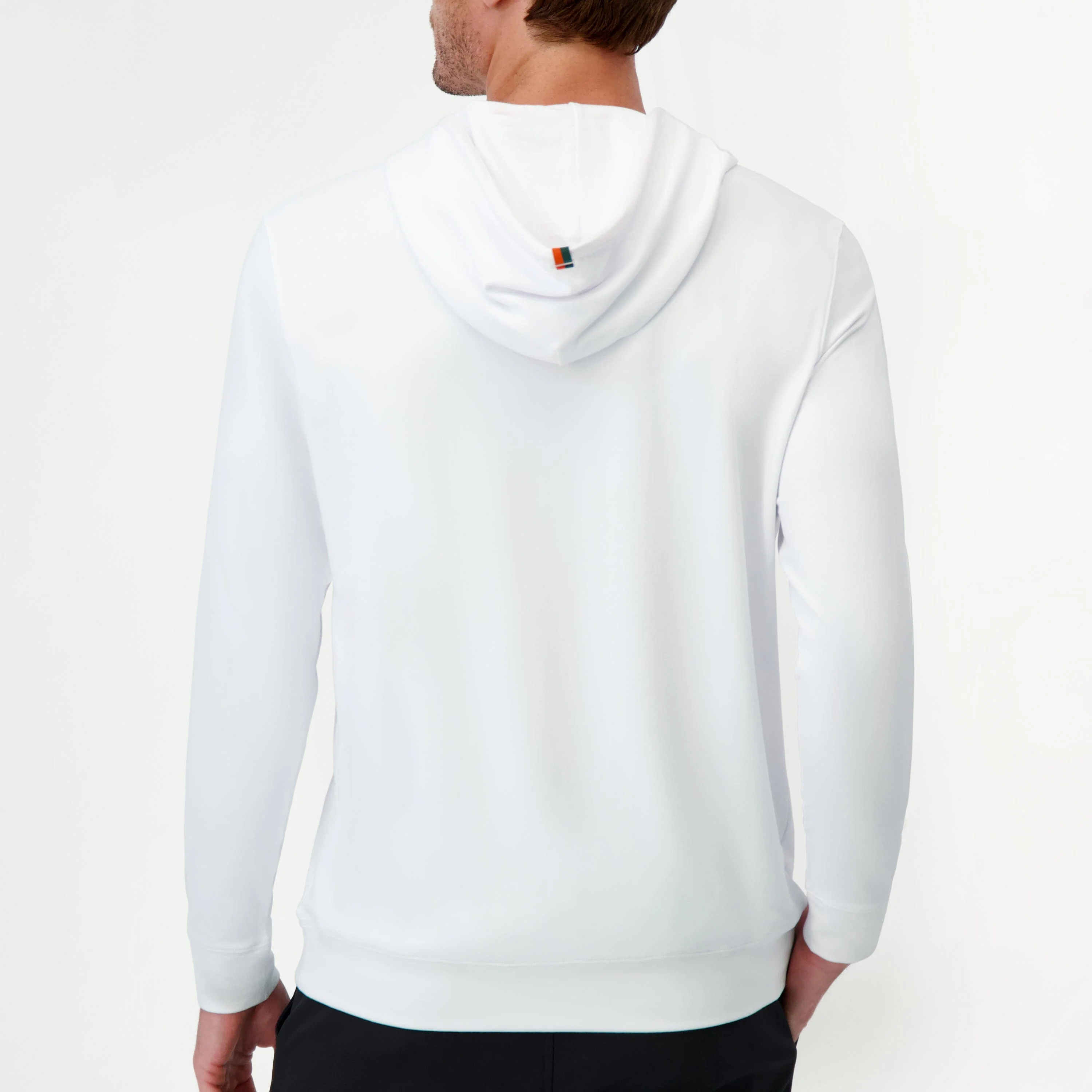 Hesi Collegiate Hoodie - Miami | Solid - White - Miami - 1 - Image 2