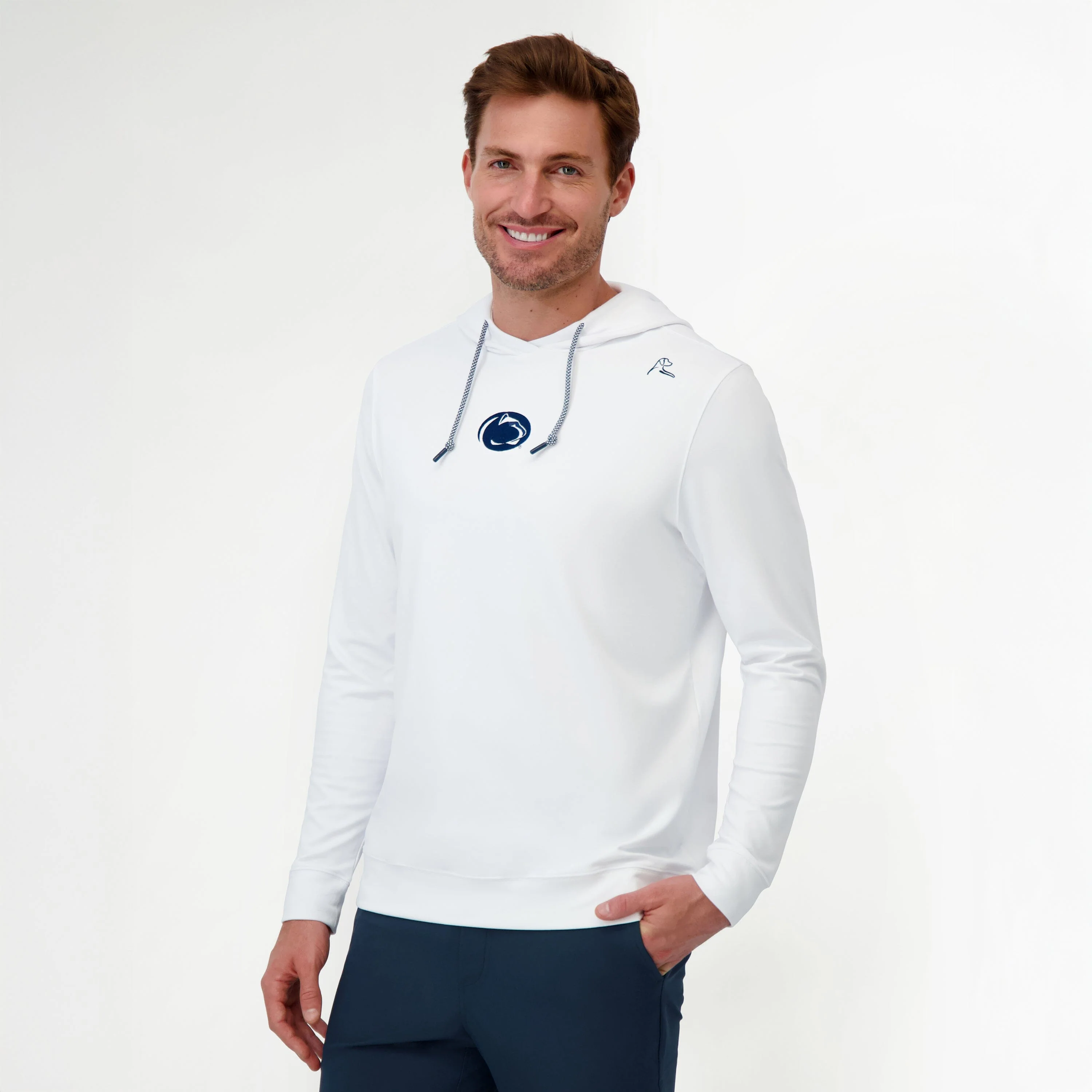 Hesi Collegiate Hoodie - Penn State | Solid - White - Penn State - 1 - Image 3