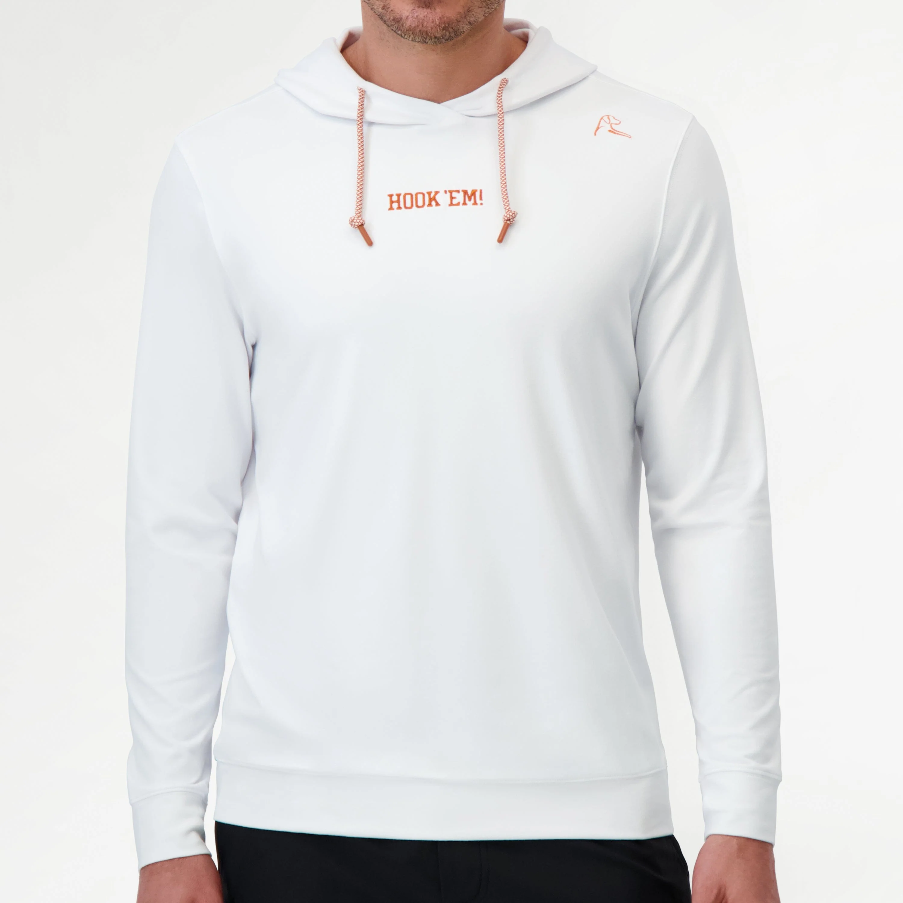 Hesi Collegiate Hoodie - Texas | Solid - White - Texas - 1