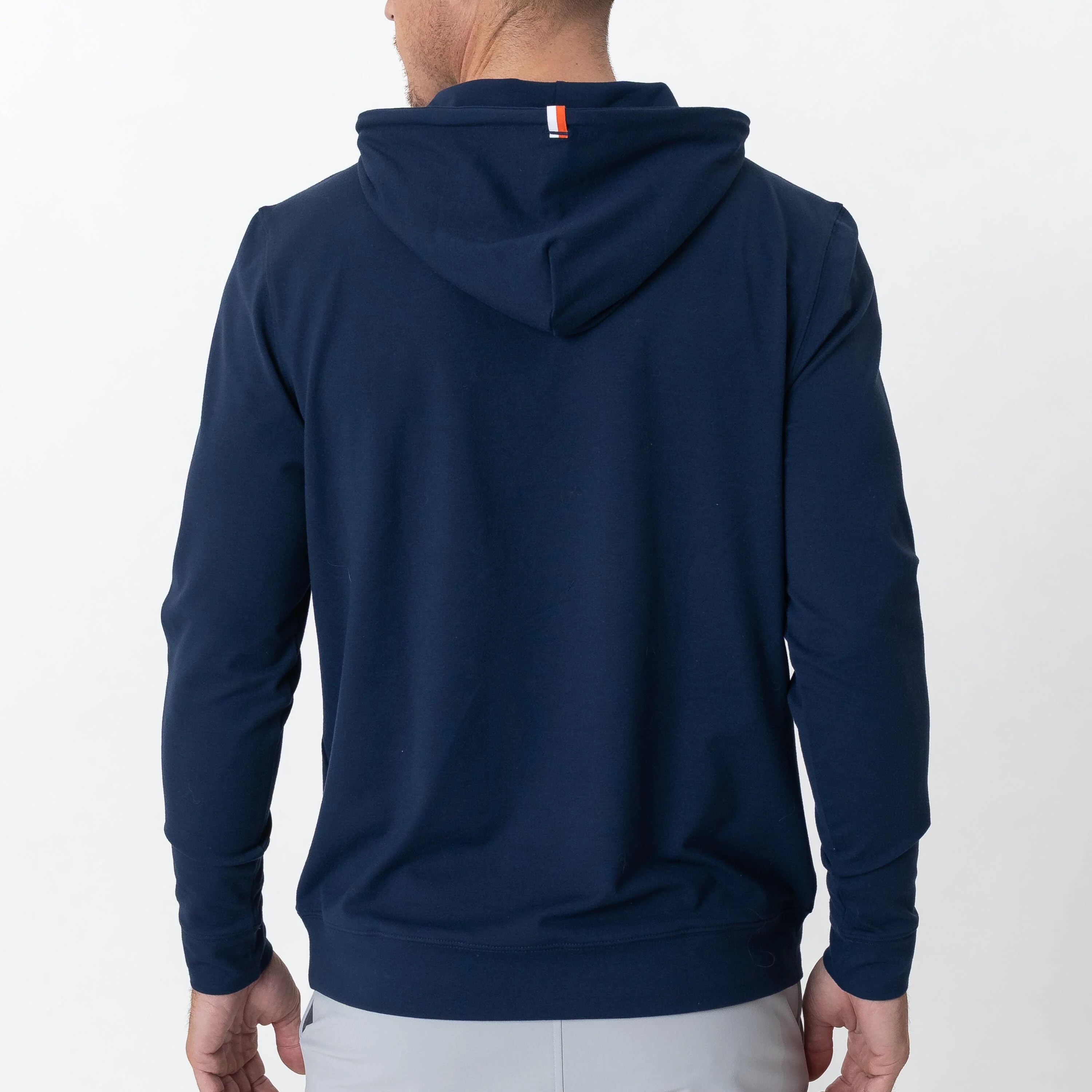 Hesi Collegiate Hoodie - Syracuse | Solid - Indigo Blue - Syracuse - 1 - Image 2