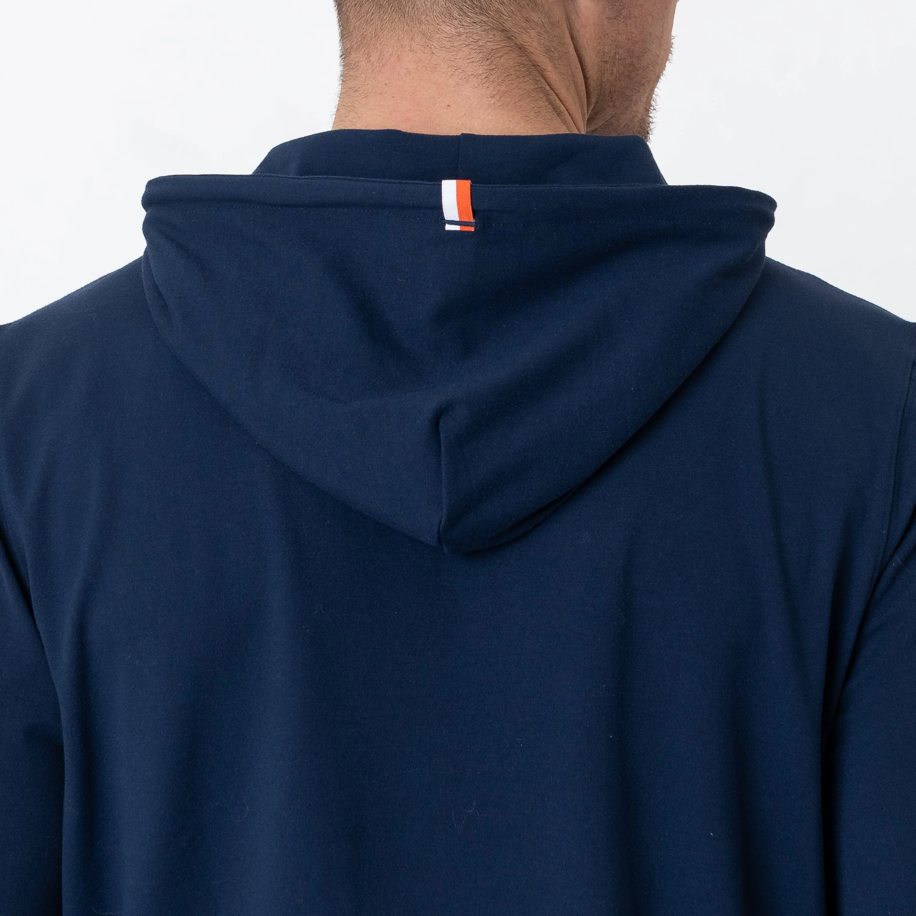 Hesi Collegiate Hoodie - Syracuse | Solid - Indigo Blue - Syracuse - 1 - Image 3