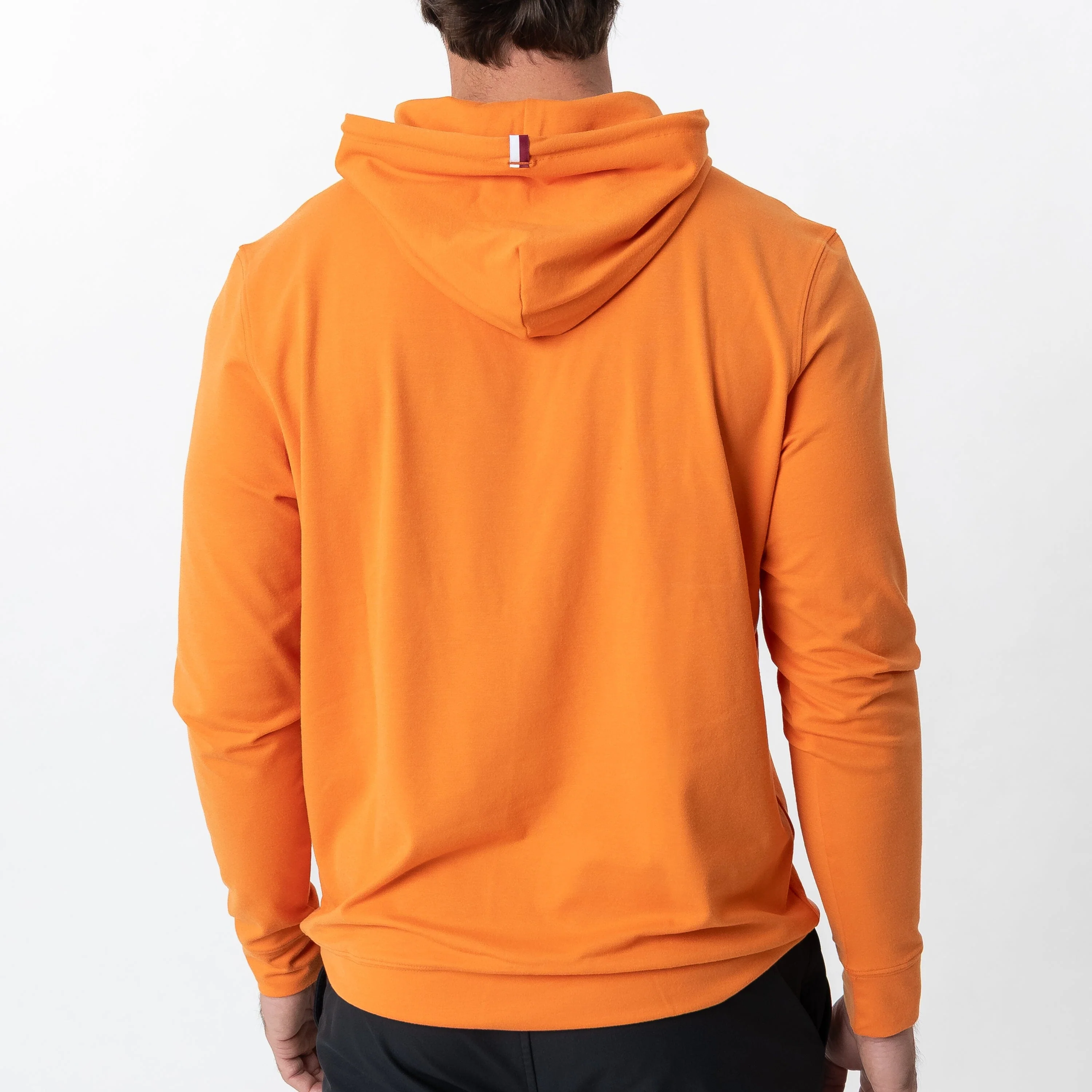 Hesi Collegiate Hoodie - Virginia Tech | Solid - Autumn Orange - VT - 1 - Image 2