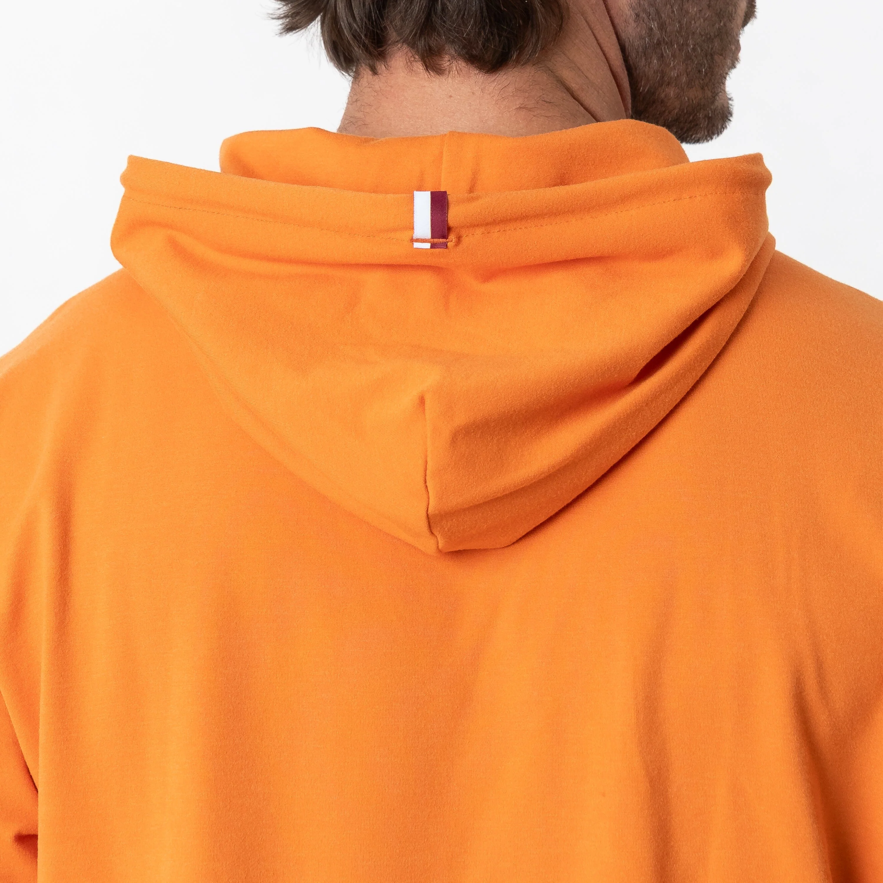 Hesi Collegiate Hoodie - Virginia Tech | Solid - Autumn Orange - VT - 1 - Image 3